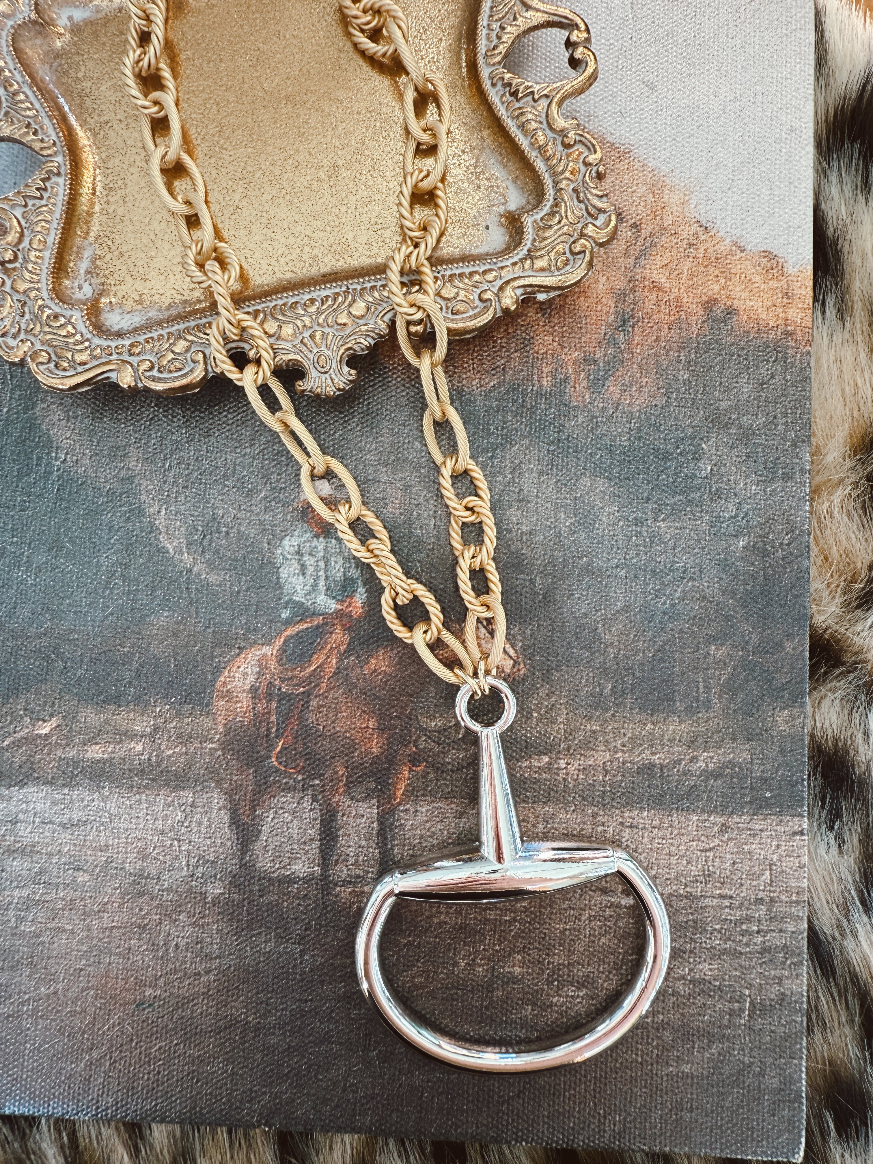 The Half Bit Necklace - Mixed