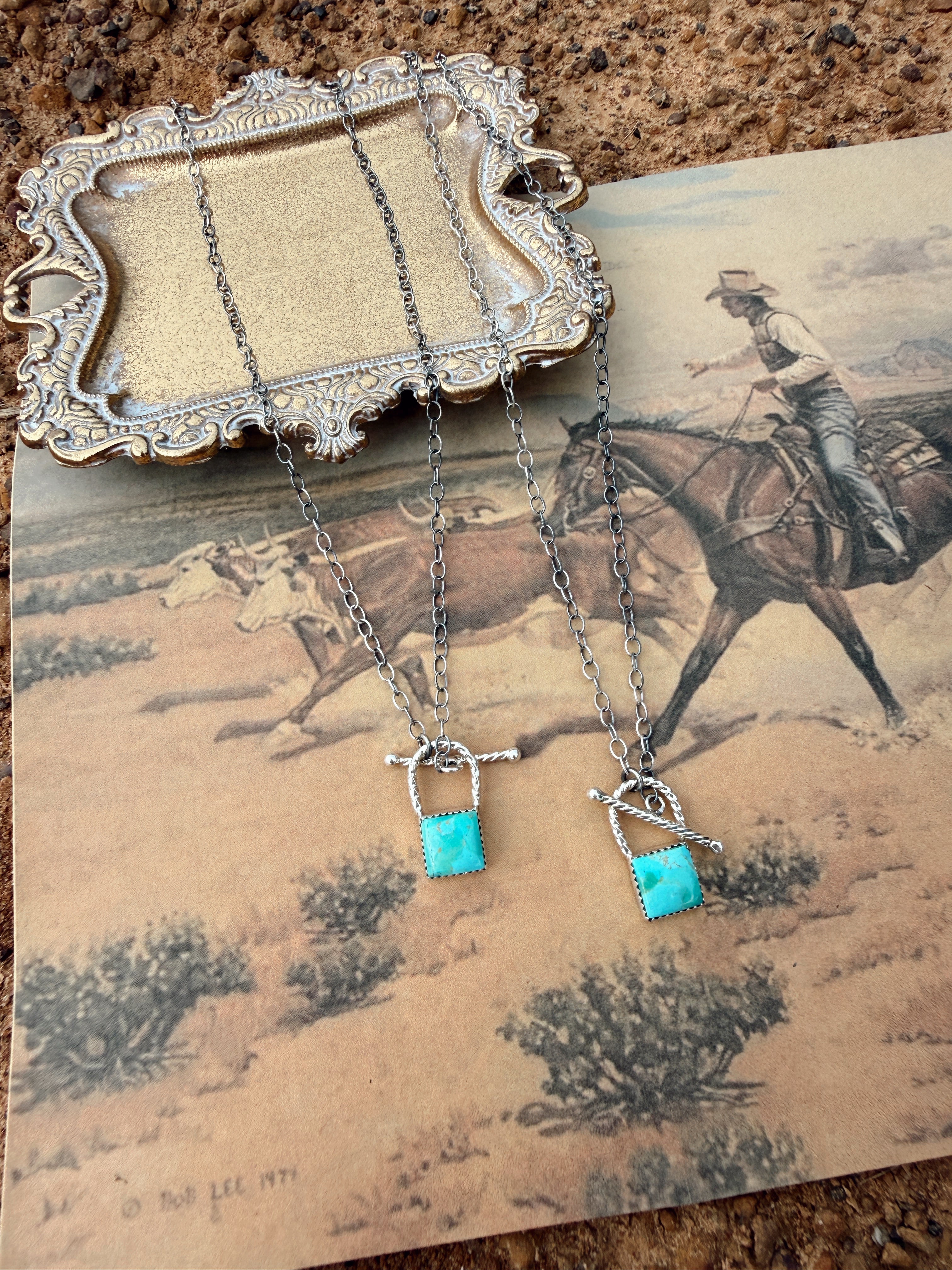 The Lock Necklace