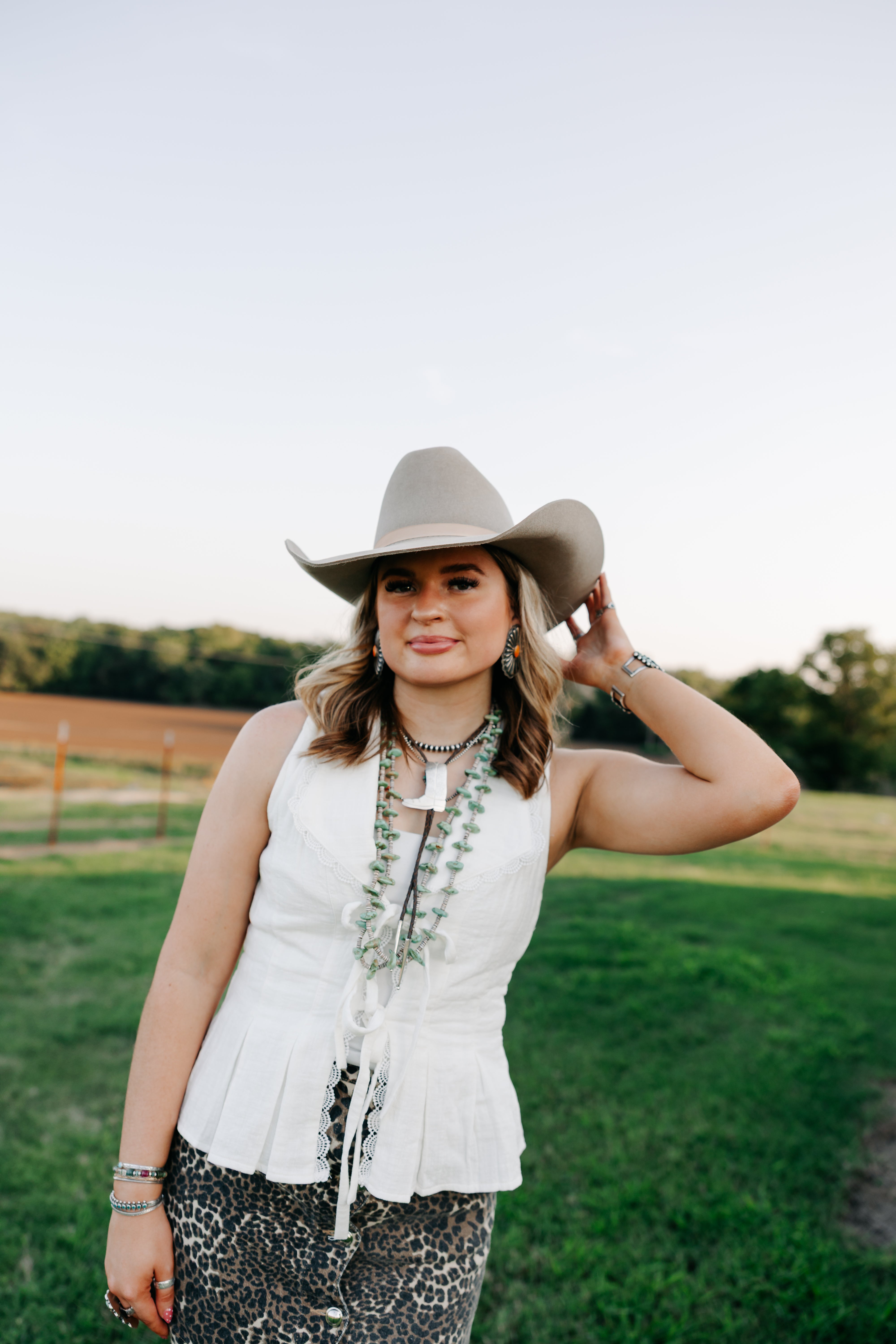 The Annie Leopard Skirt