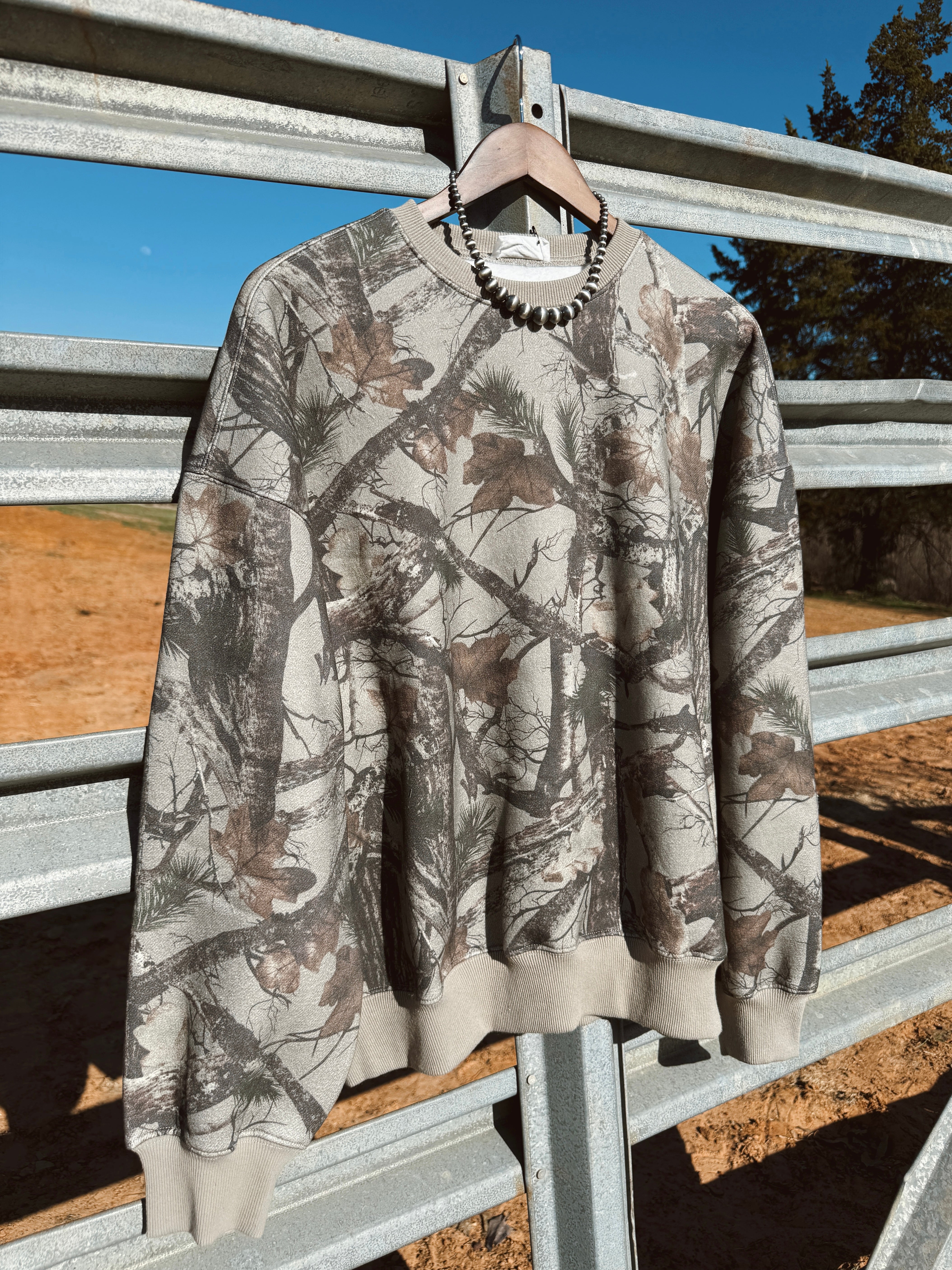 The Elk Woodland Camo Top