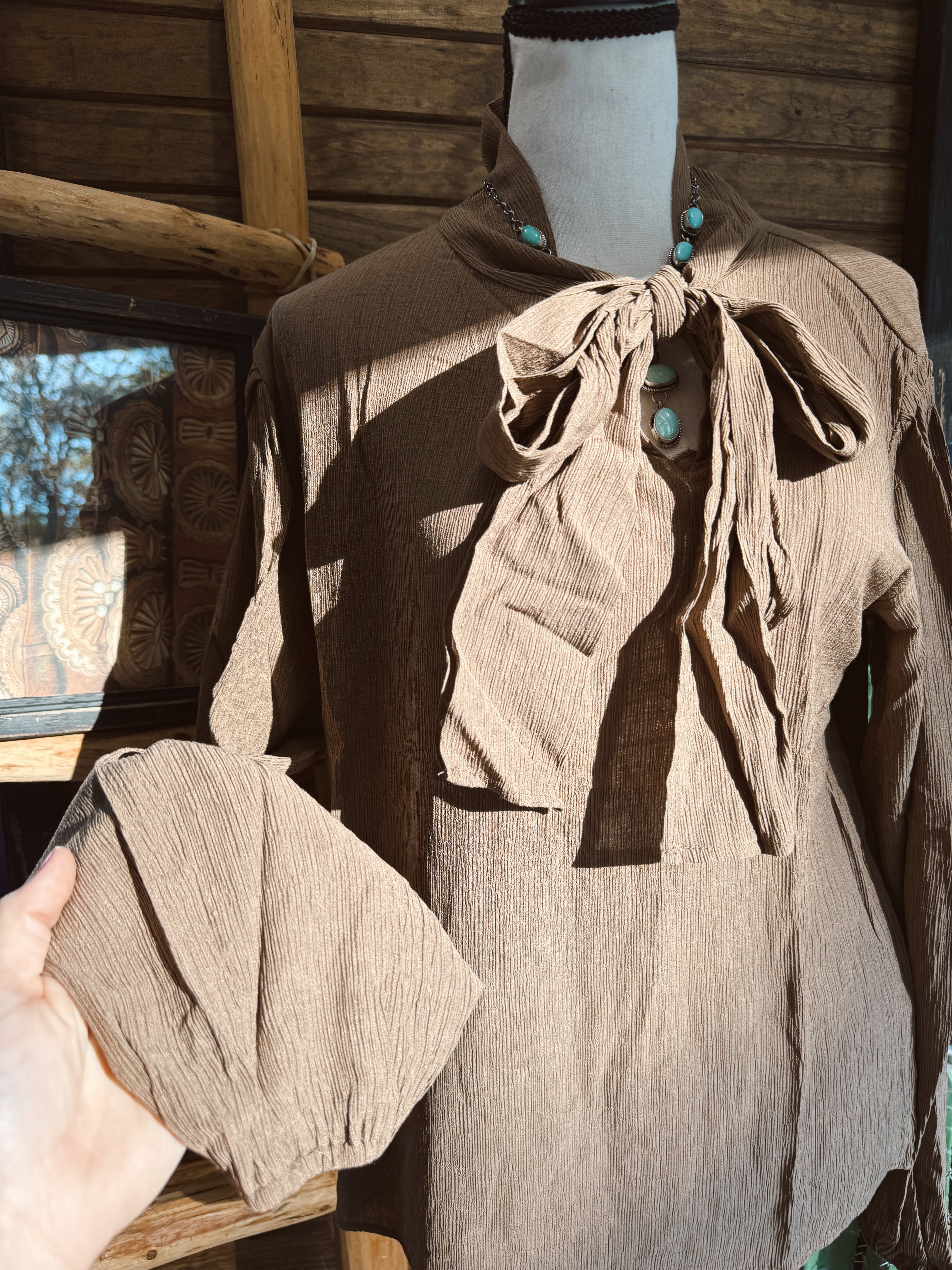 The South Point Tie Top