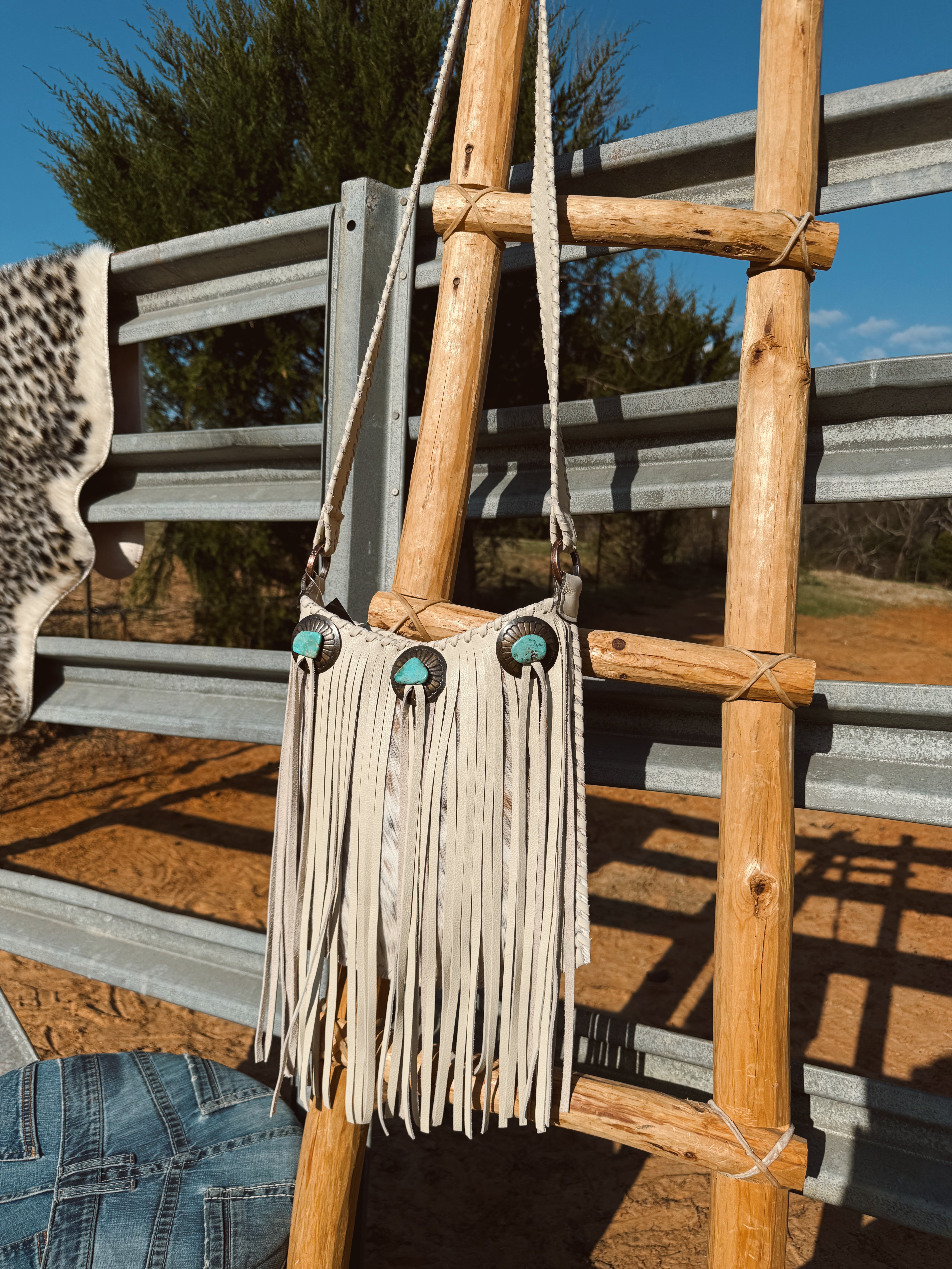 The Cremello Crossbody