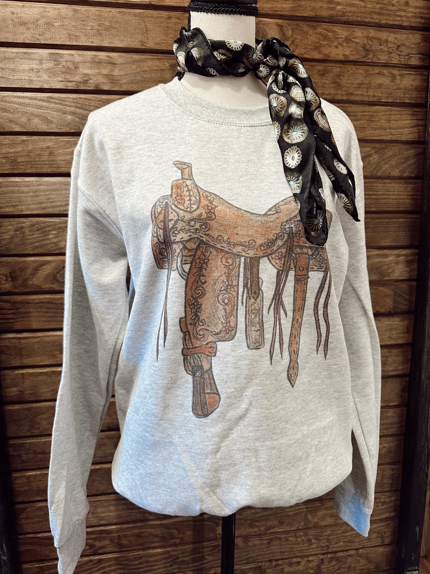 The Saddle Up Pullover