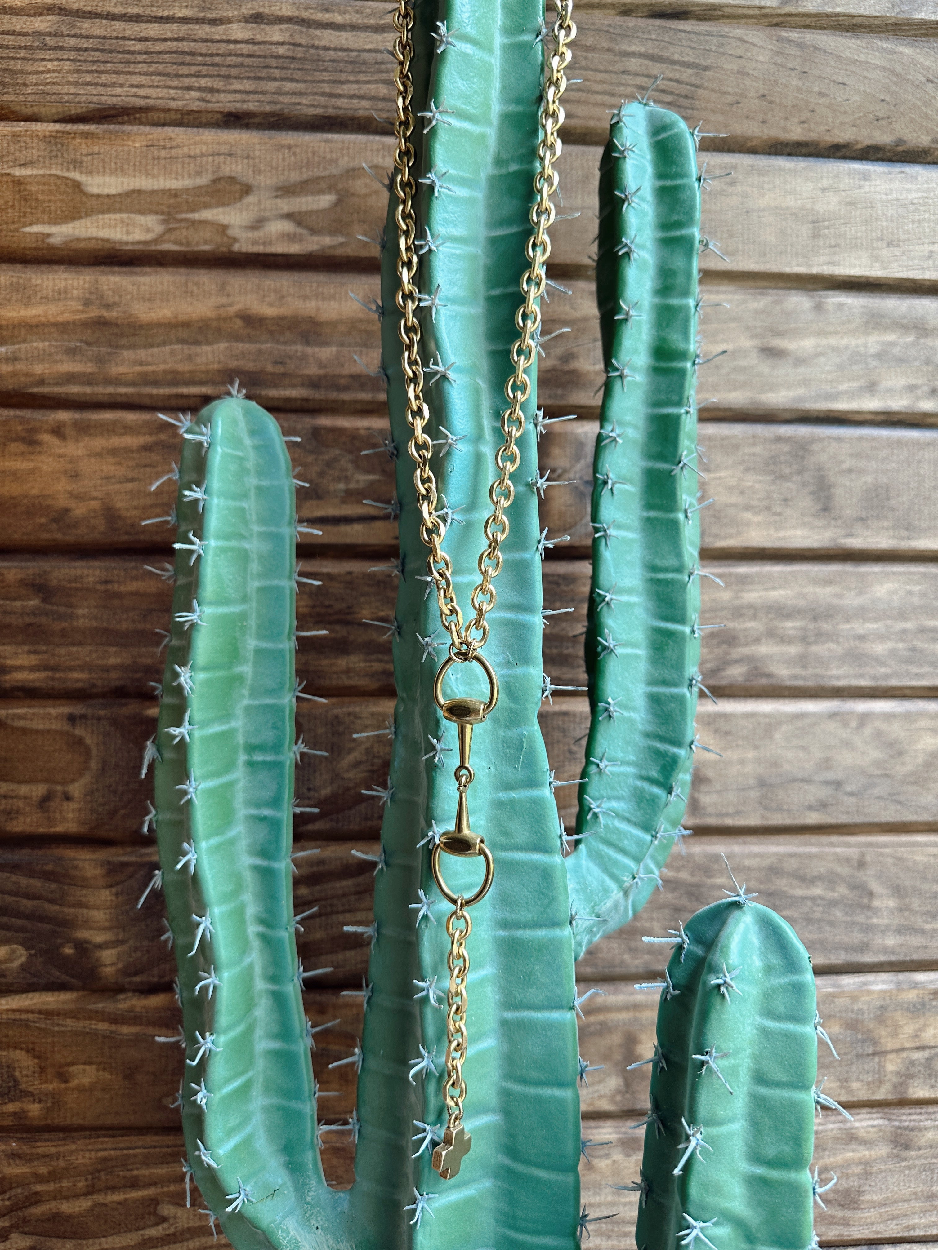 The Bitty Lariat - Silver Cross