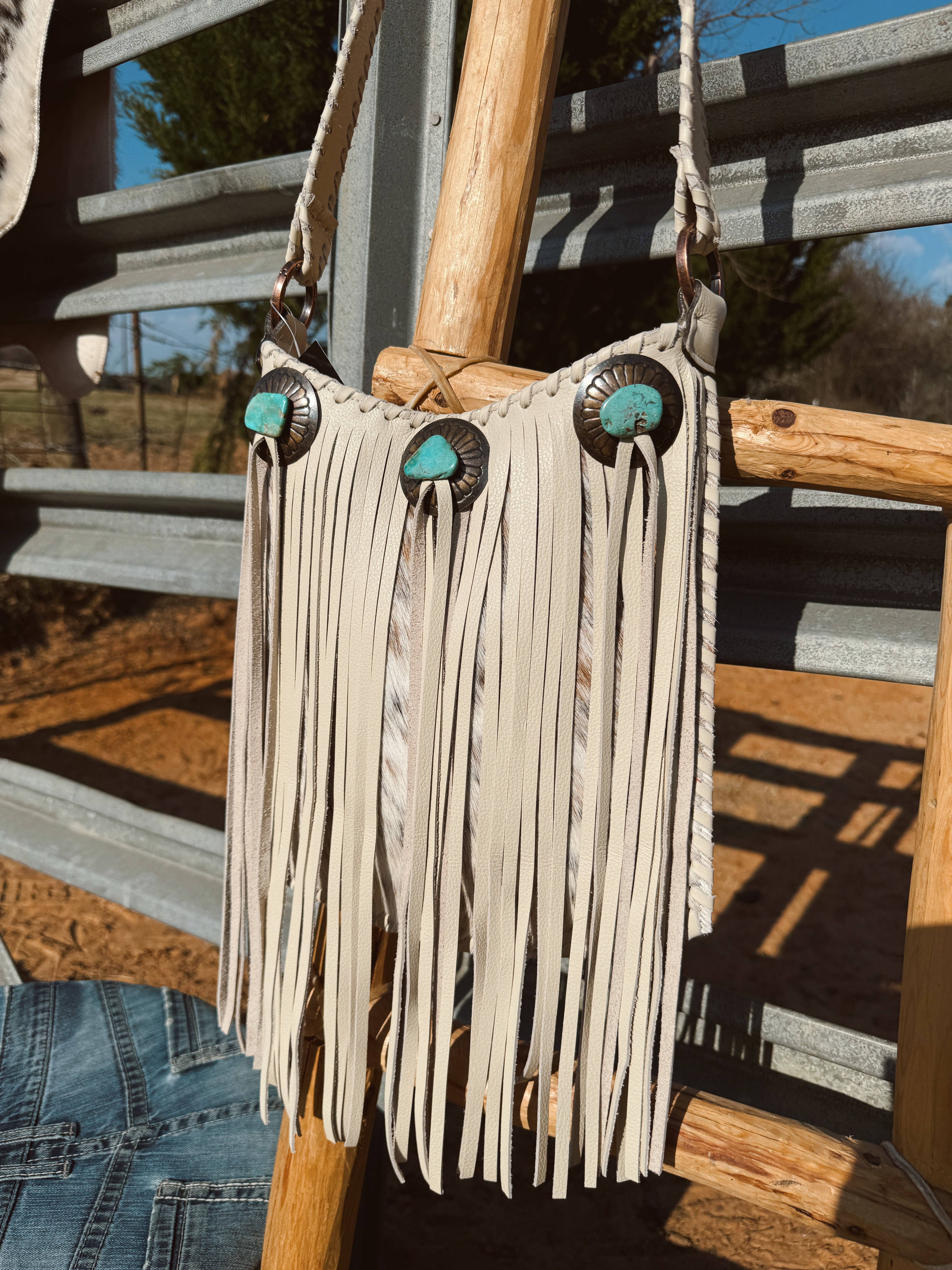 The Cremello Crossbody