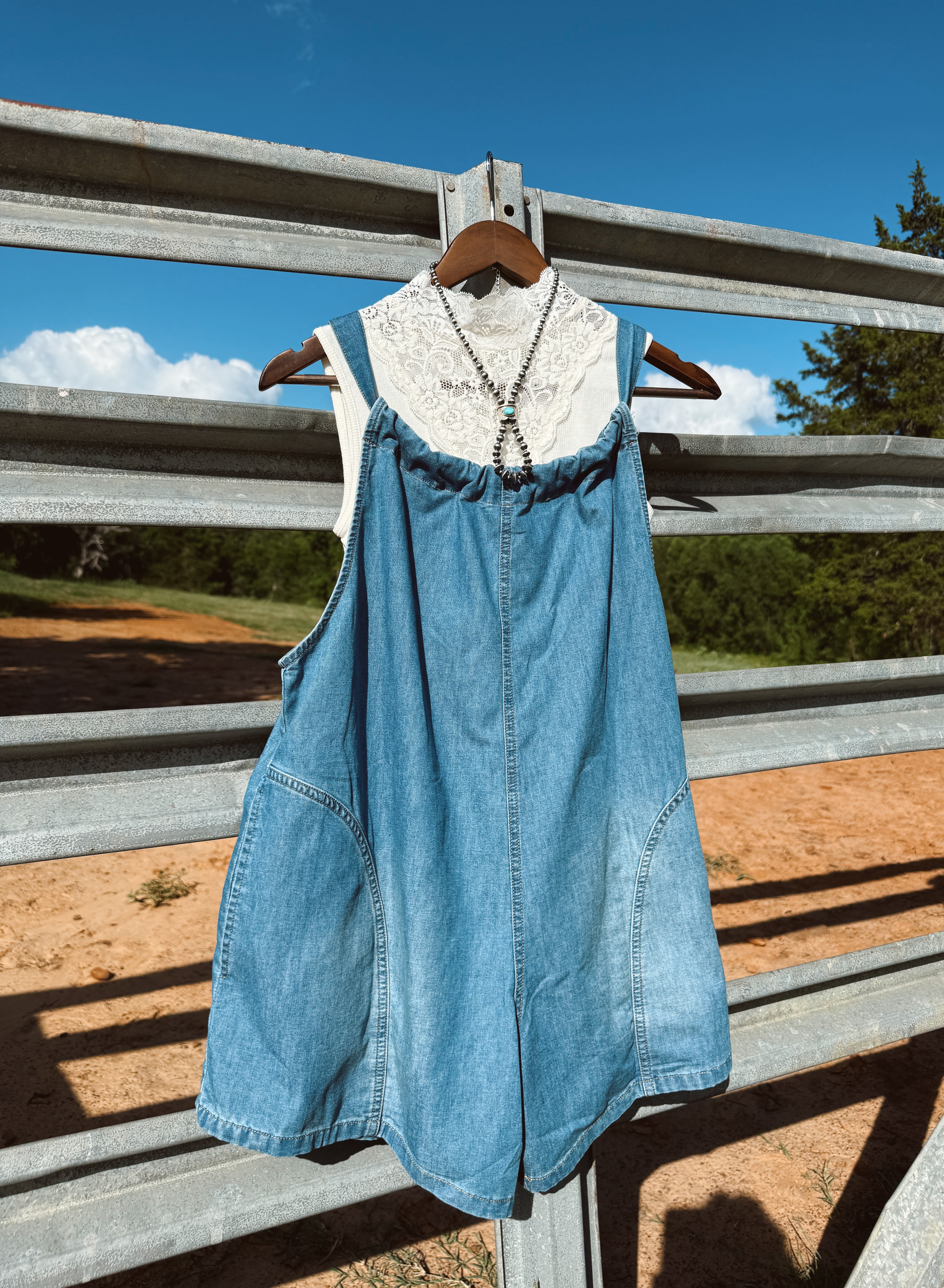 The Swayze Romper