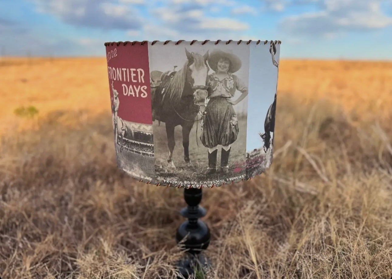 The Cheyenne Frontier Days Lampshade