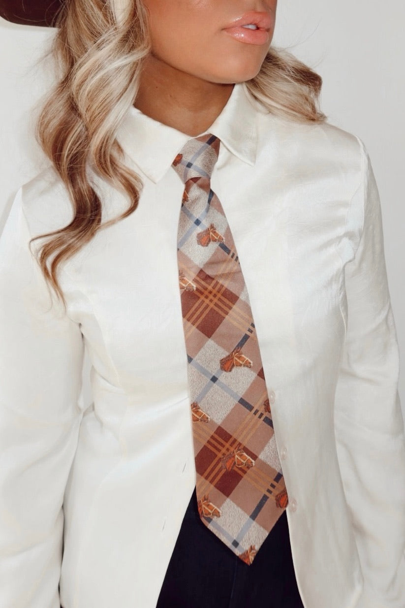 The Heritage Plaid Tie