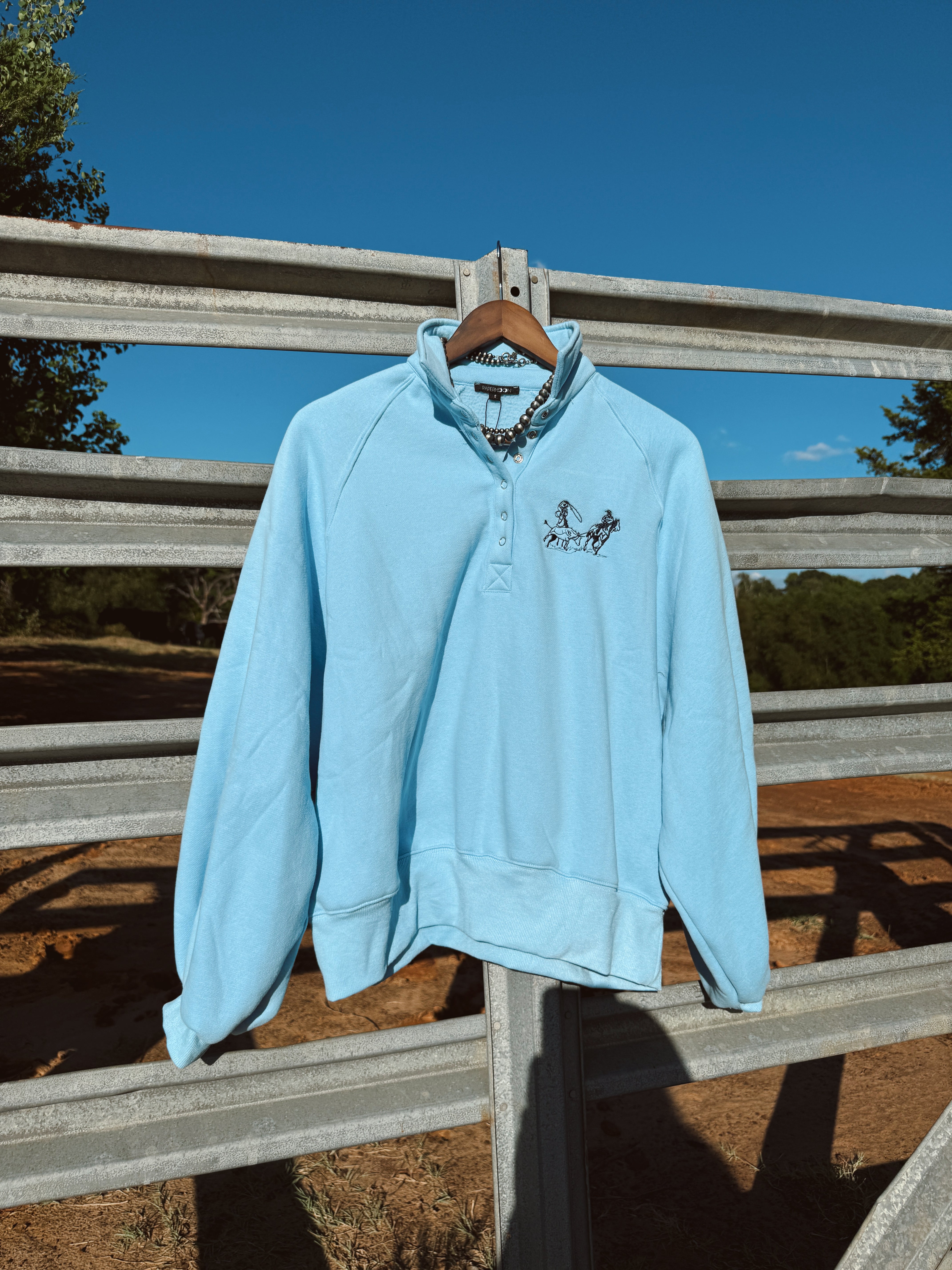 The Team Roper Pullover - Exclusive