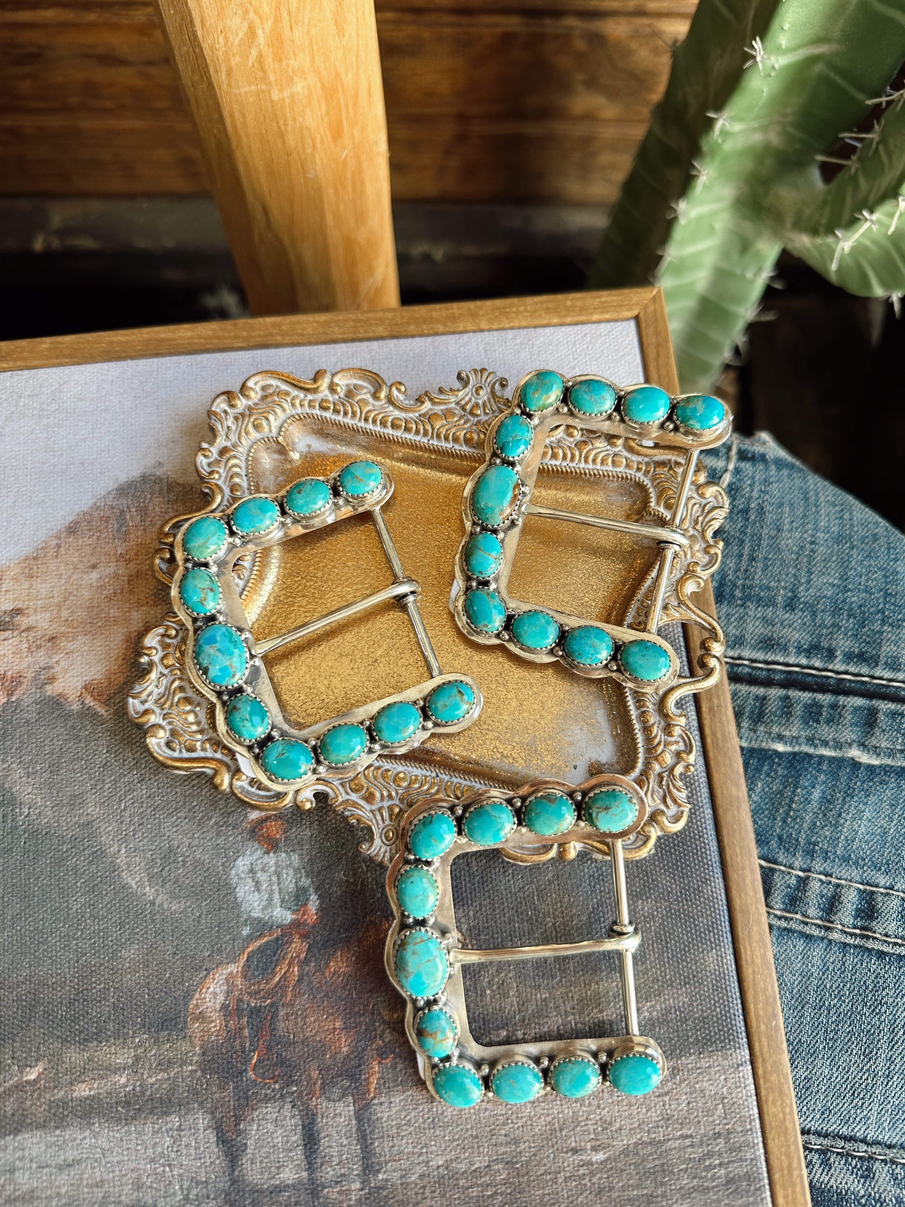 The Charmayne Belt Buckle