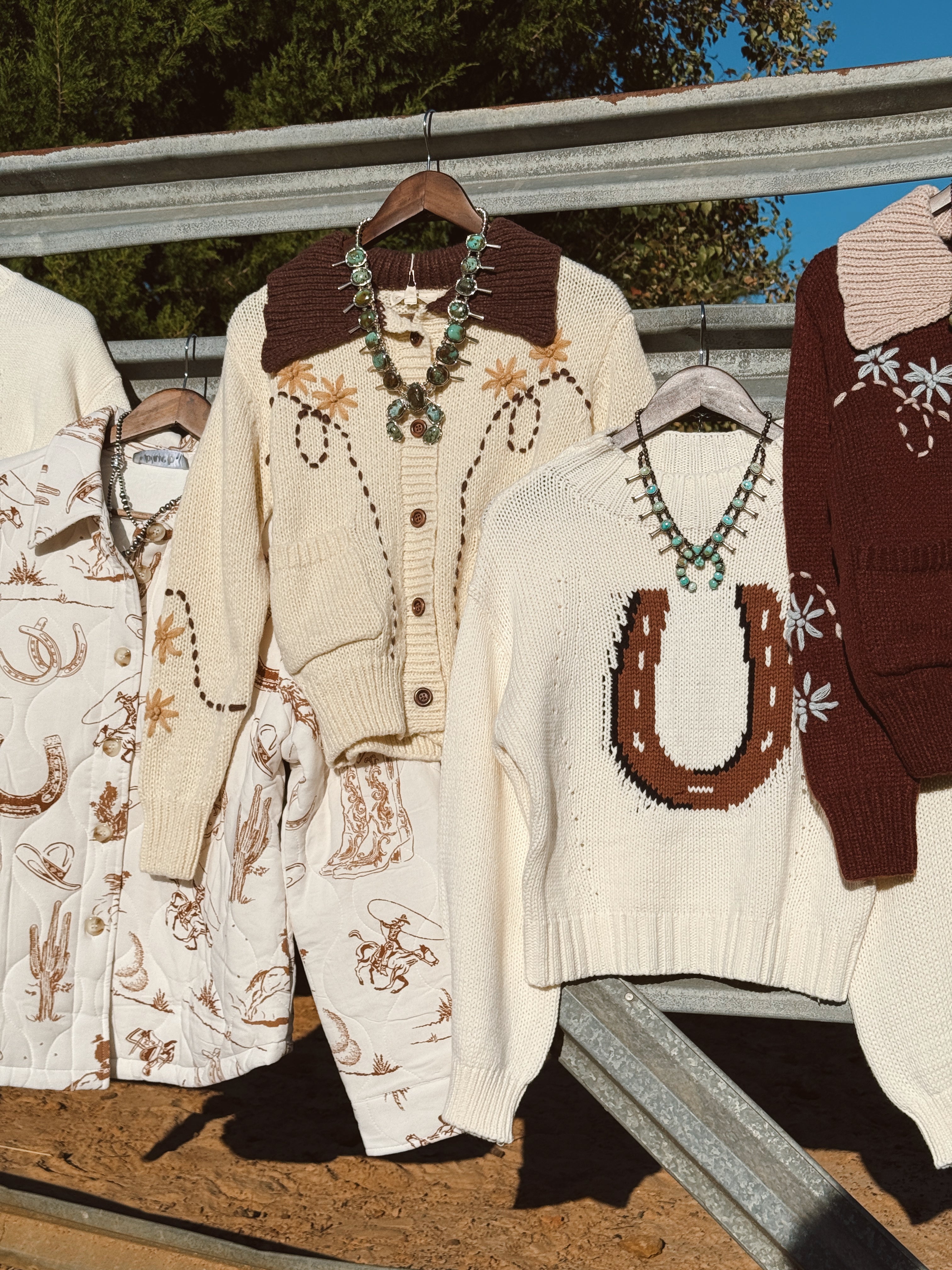 NEW The Horseshoe Sweater