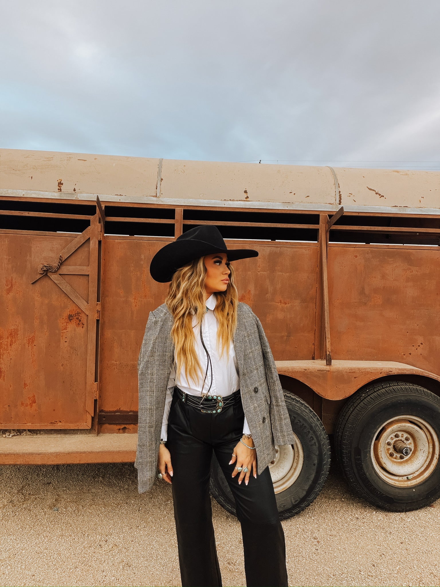 The Viva Leather Pants