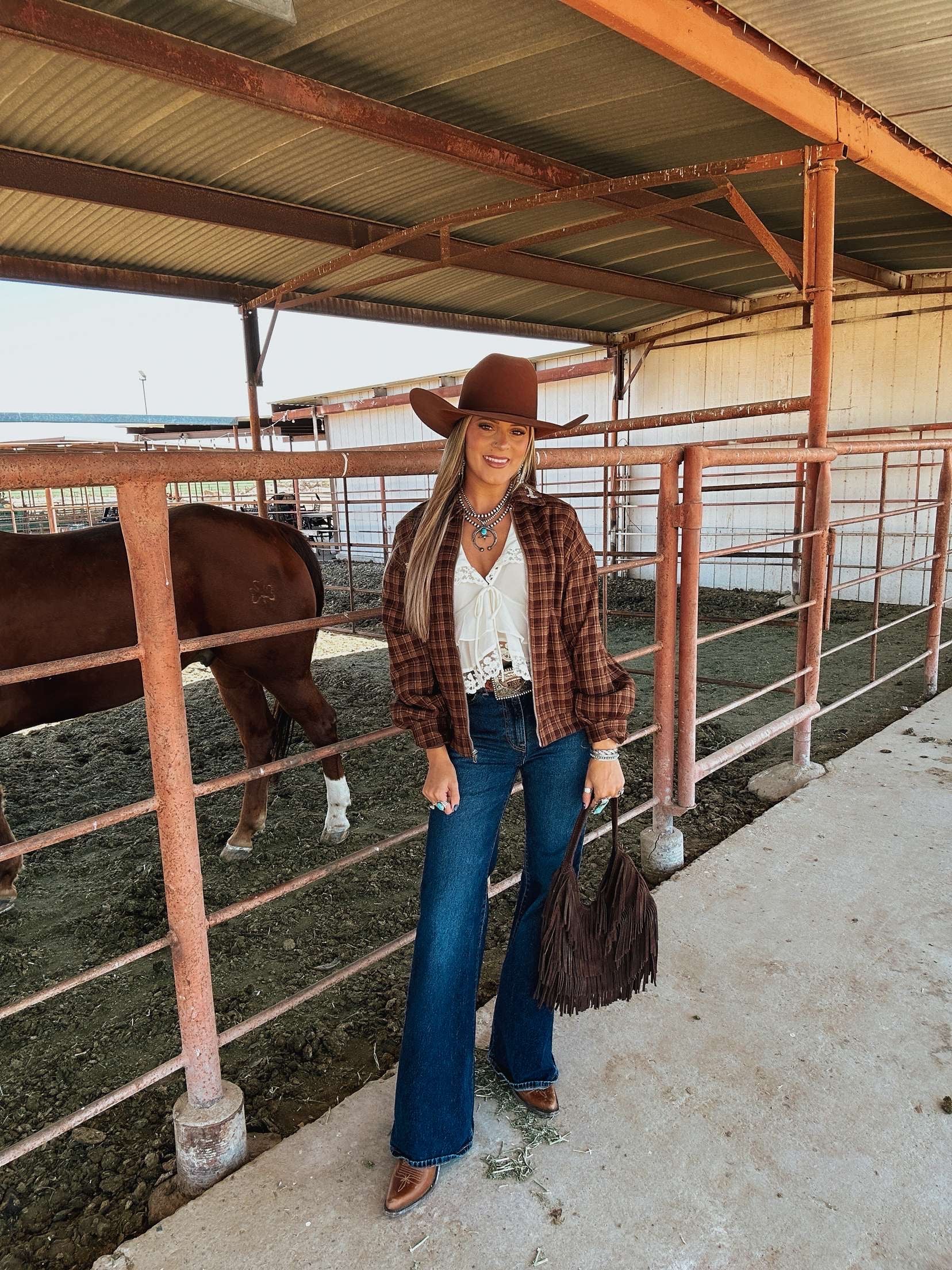 The Not My First Rodeo  - front & back design