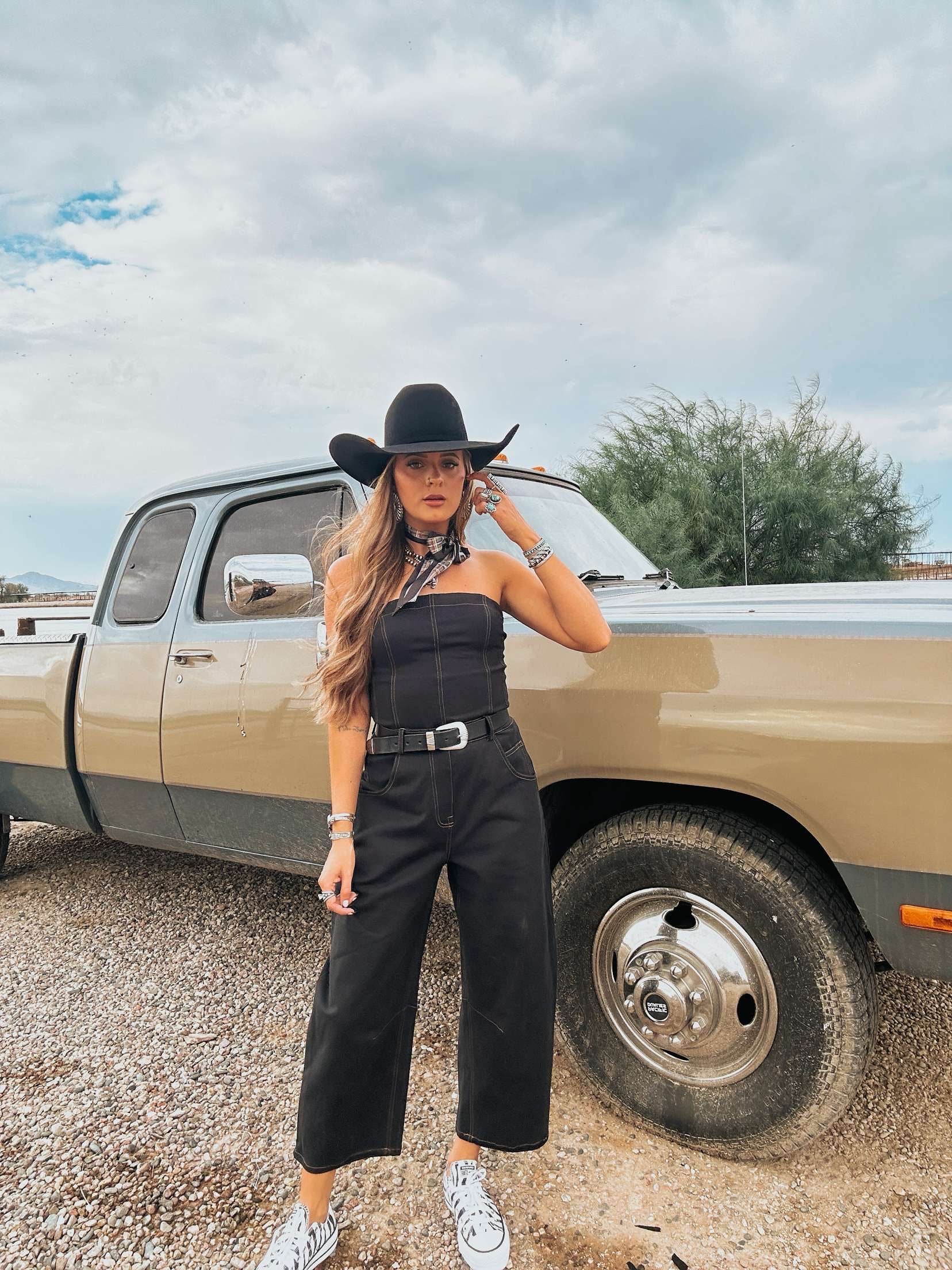 The Chali Jumpsuit - medium