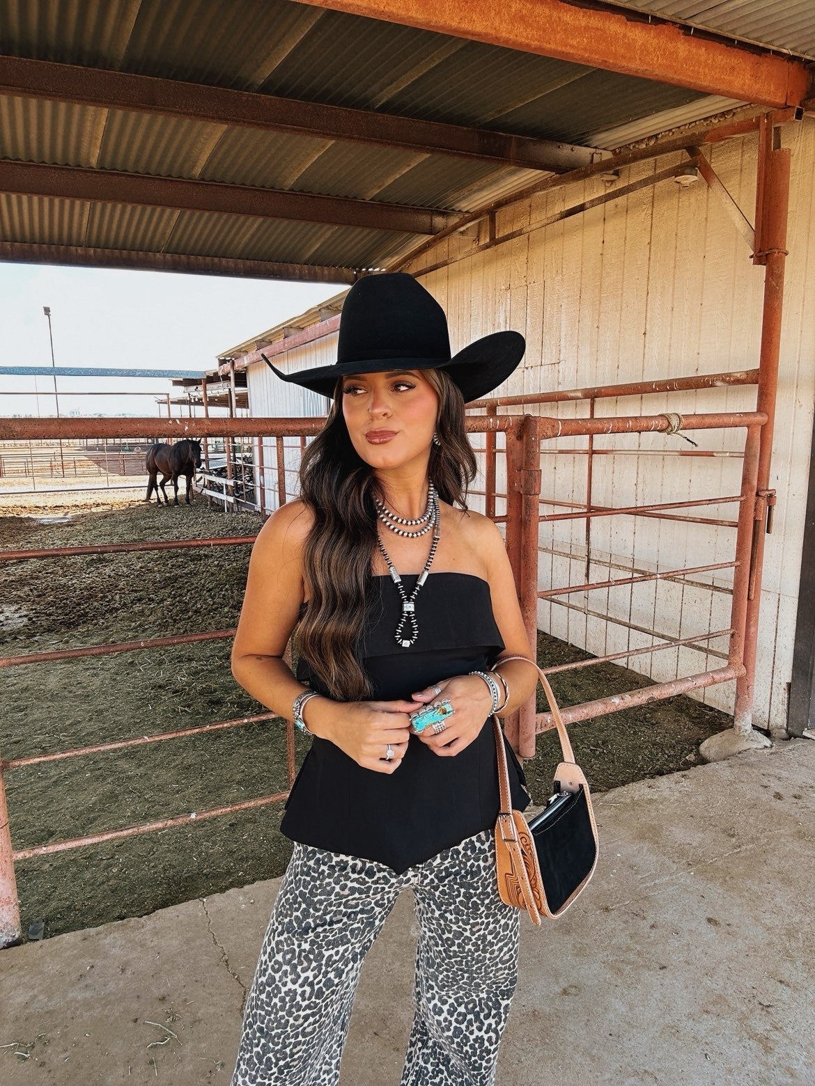 The Luxe Top - black