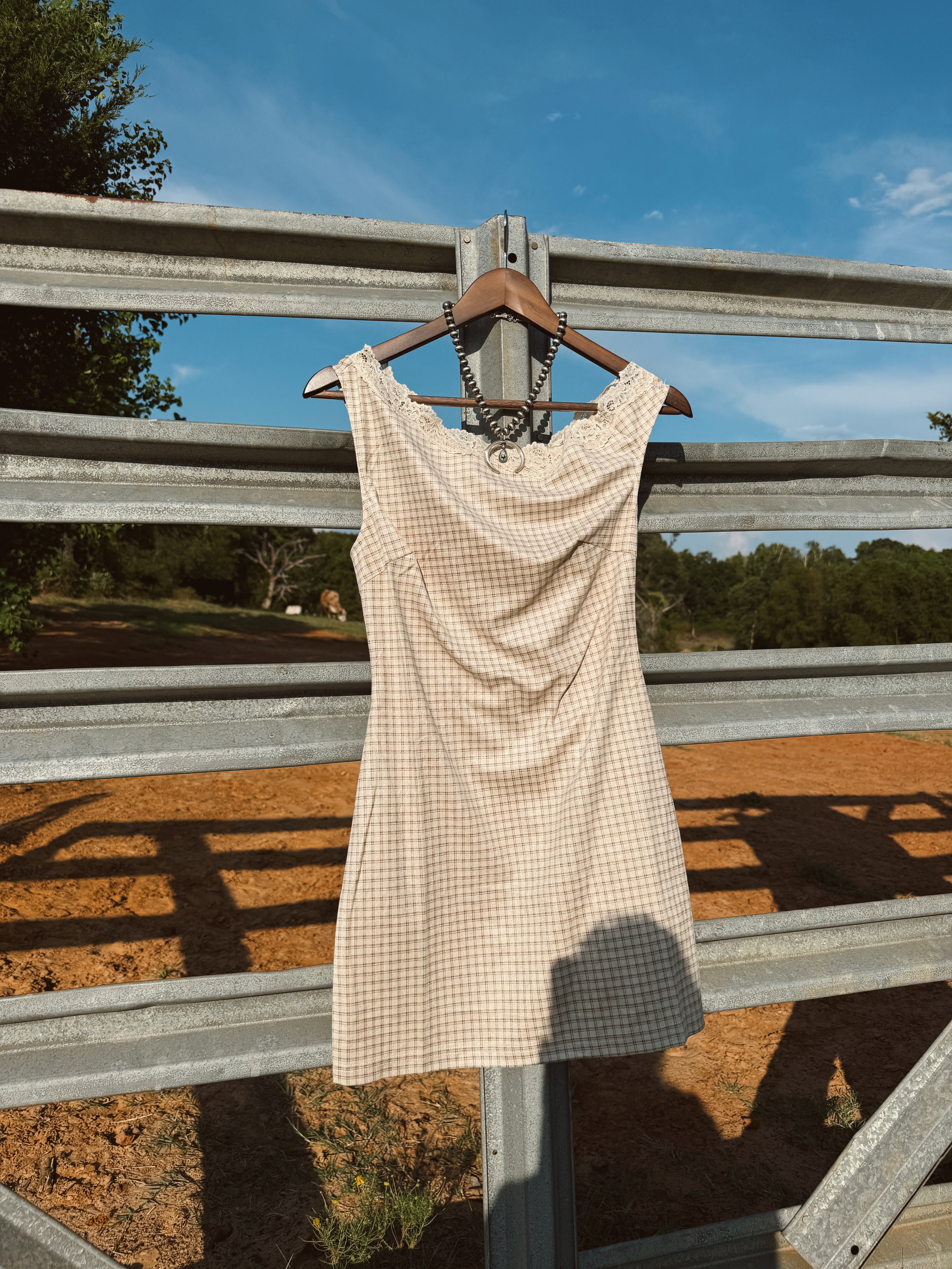 The Taupe Dress