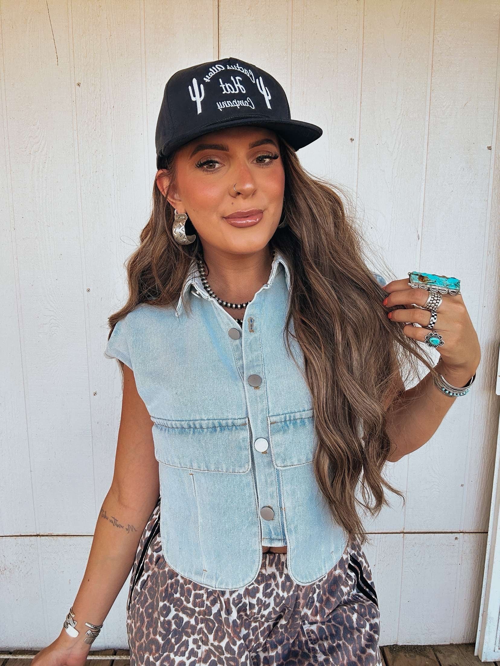The Jenny Cropped Denim - Best Seller