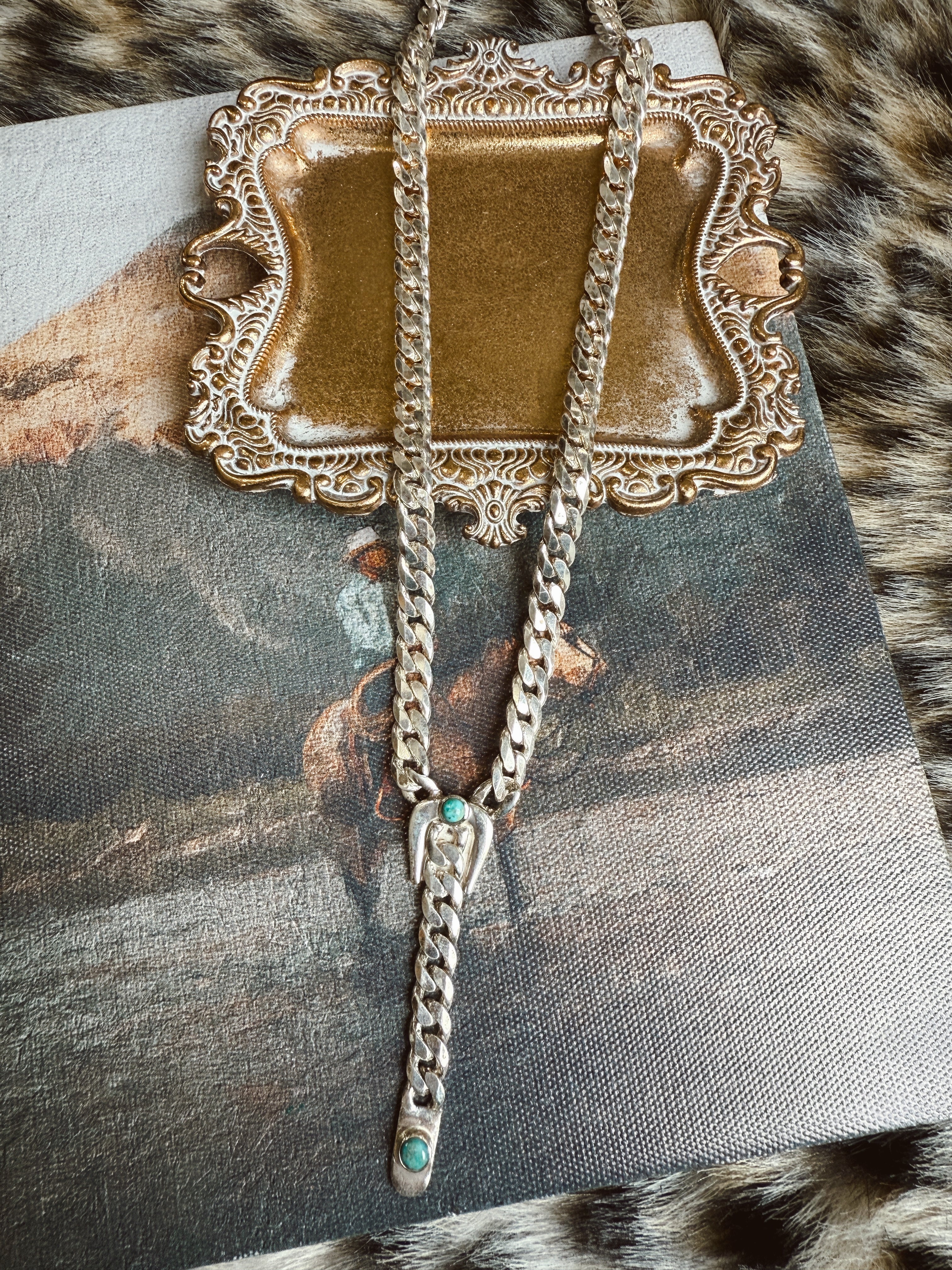 The Kingman Buckle Necklace