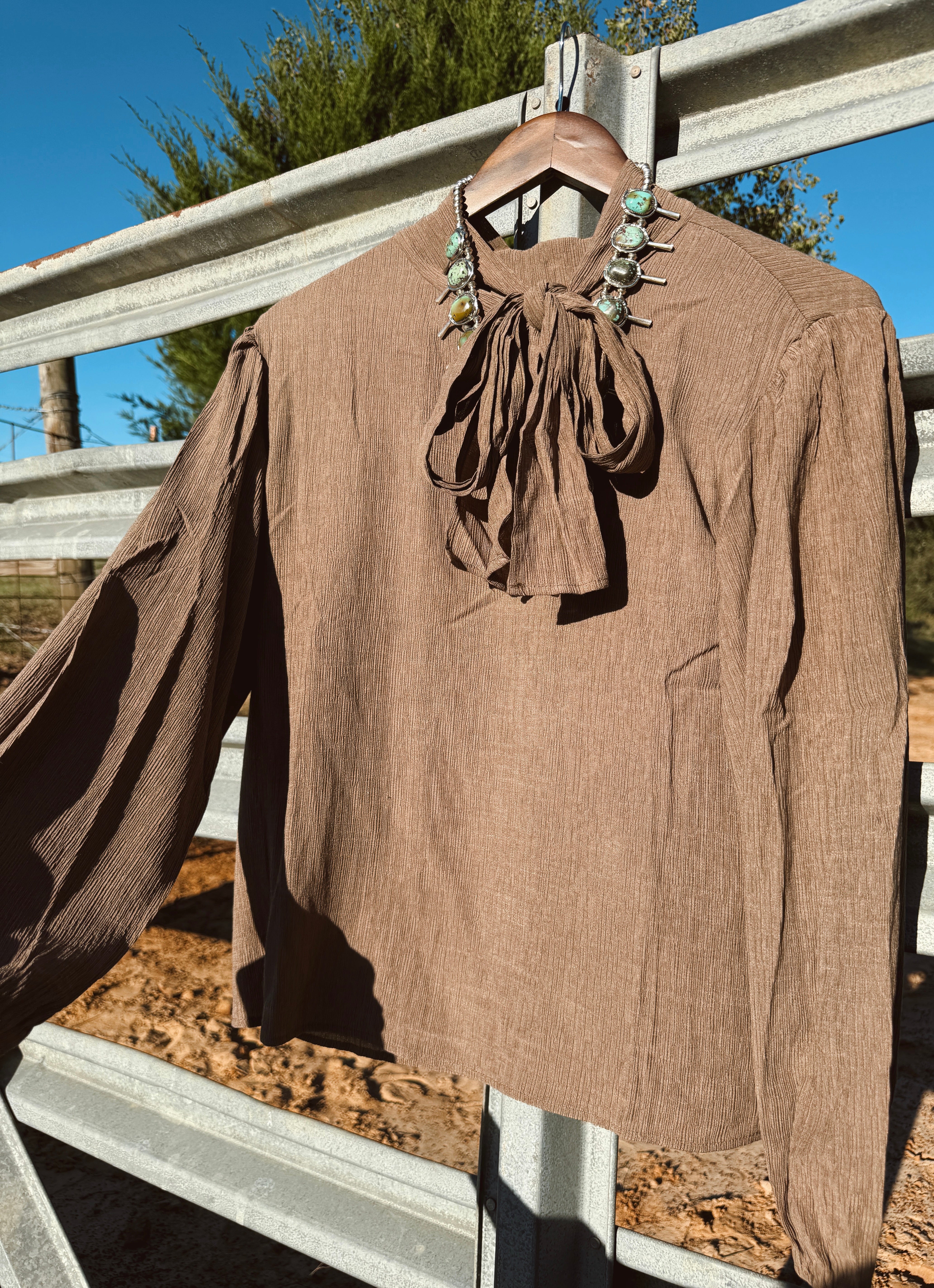 The South Point Tie Top