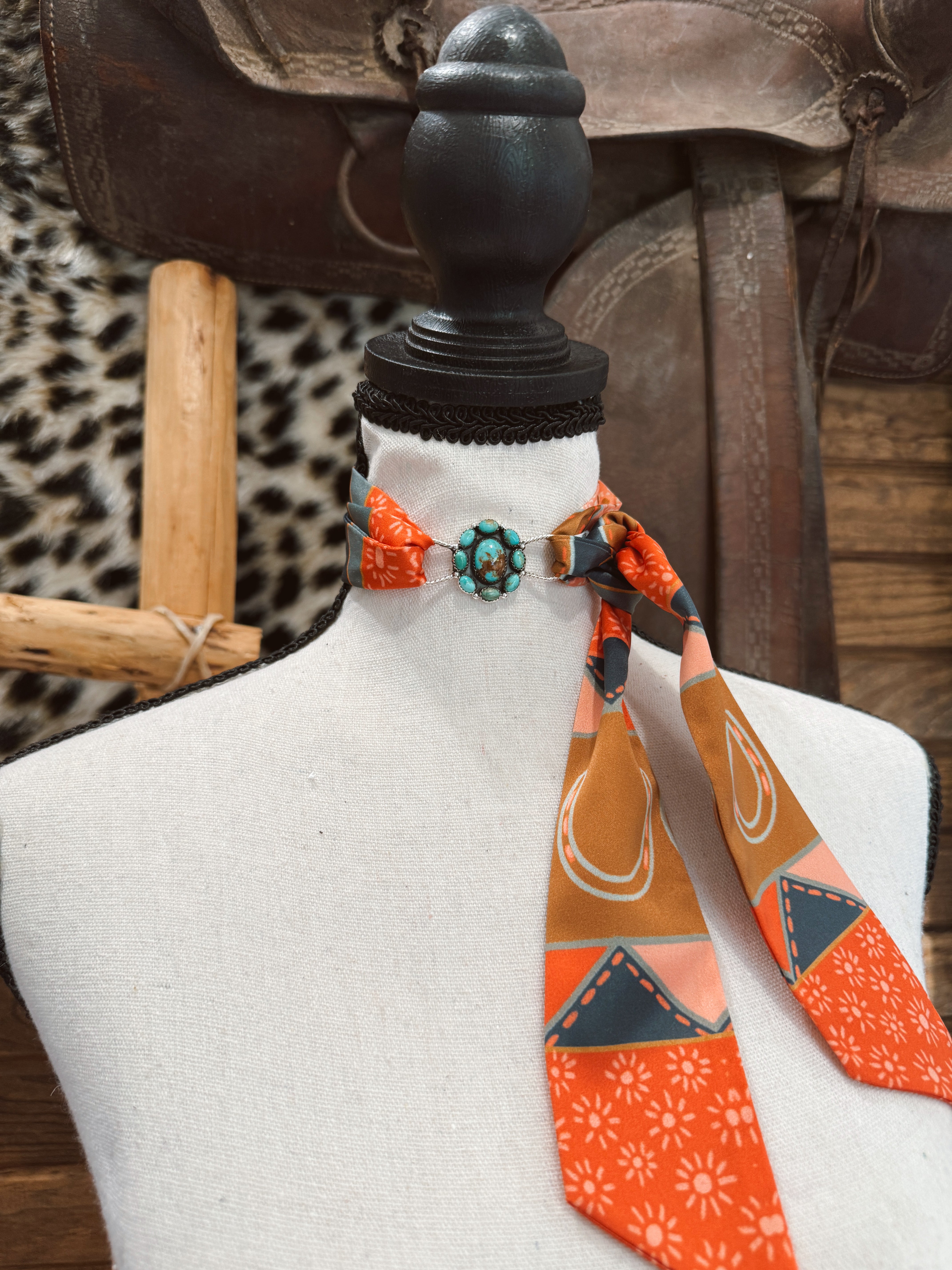 The Clancy Scarf Ring