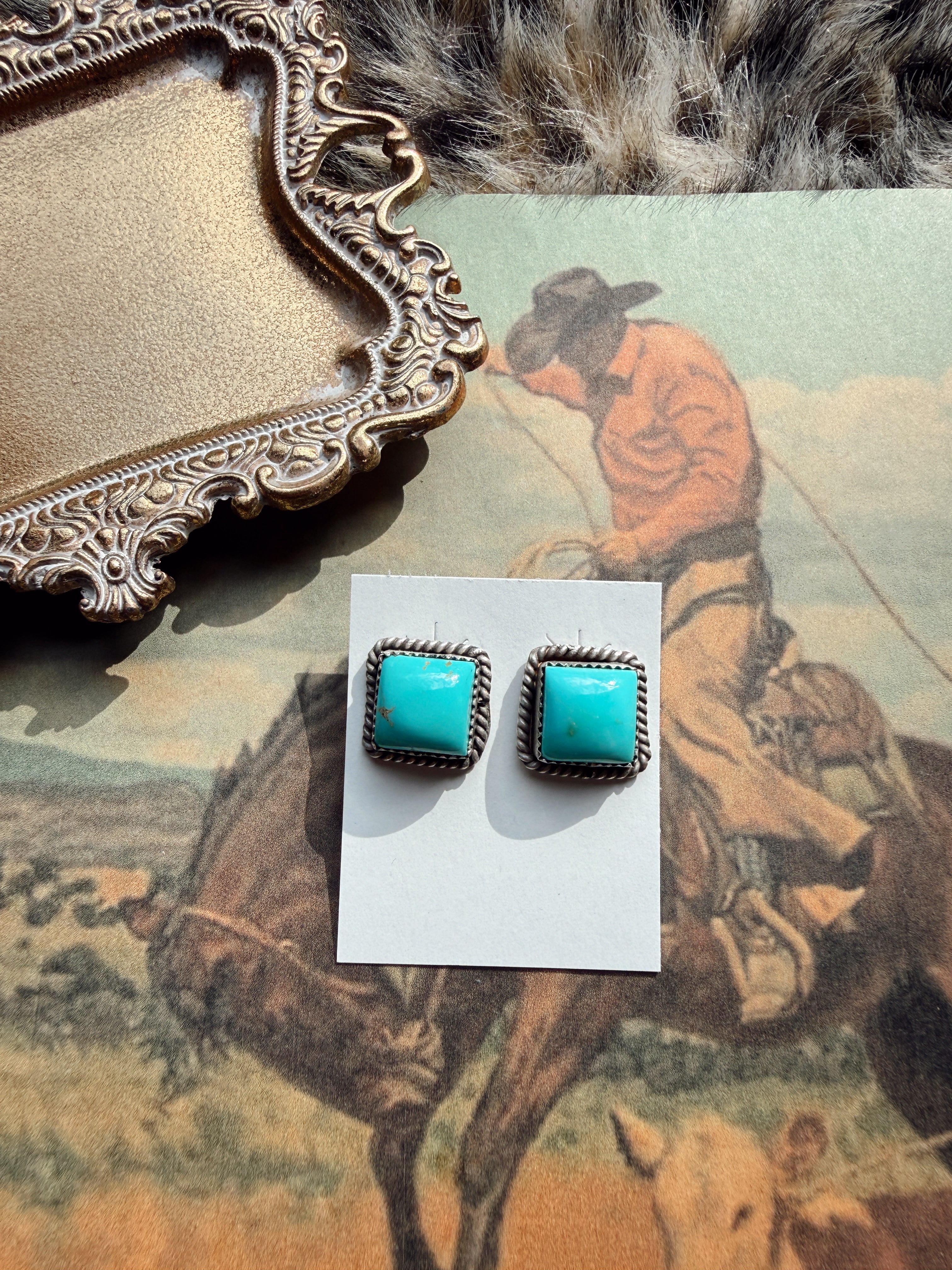 The Loraine Stud Earrings