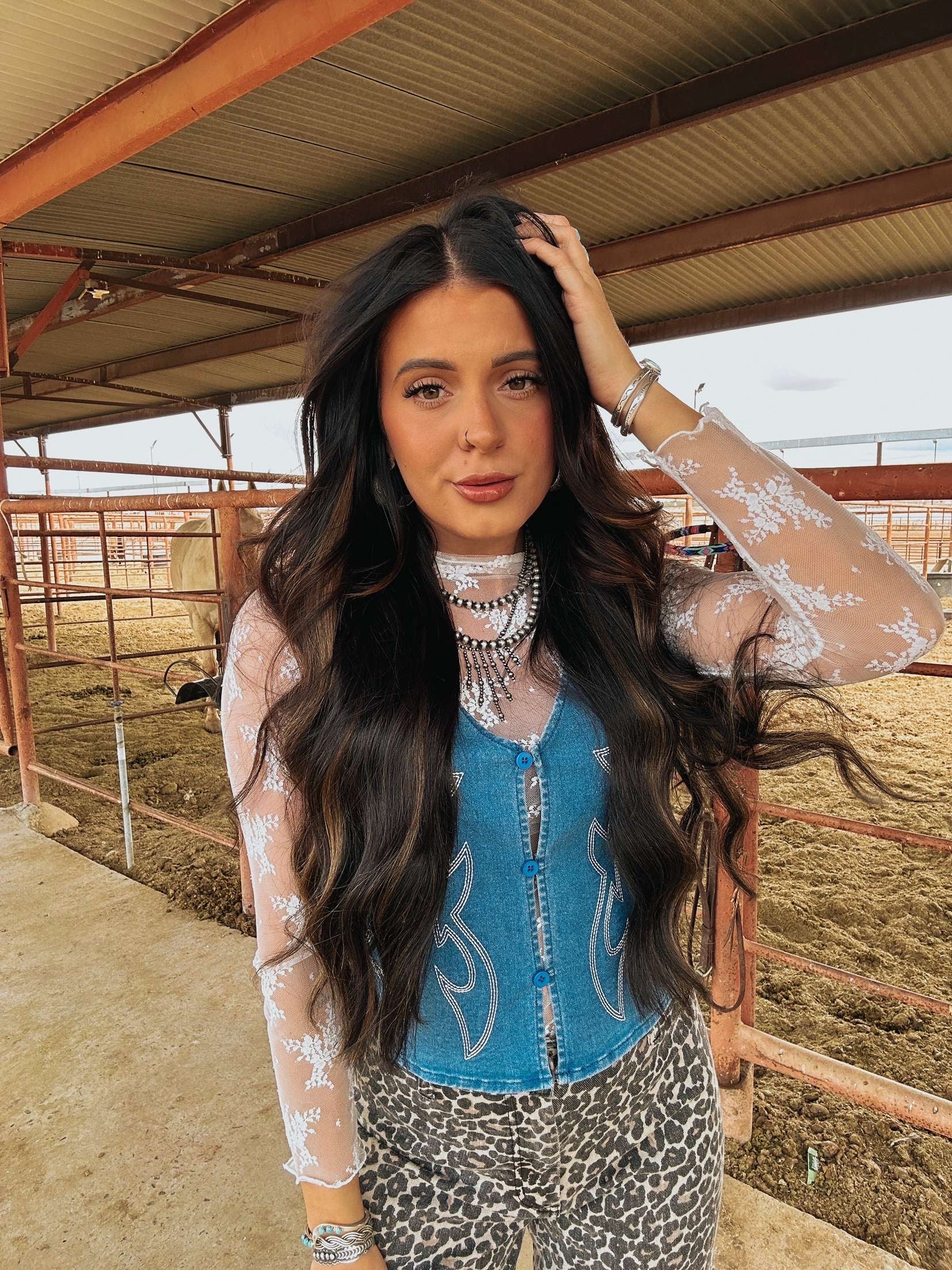 The Lacey Top - White