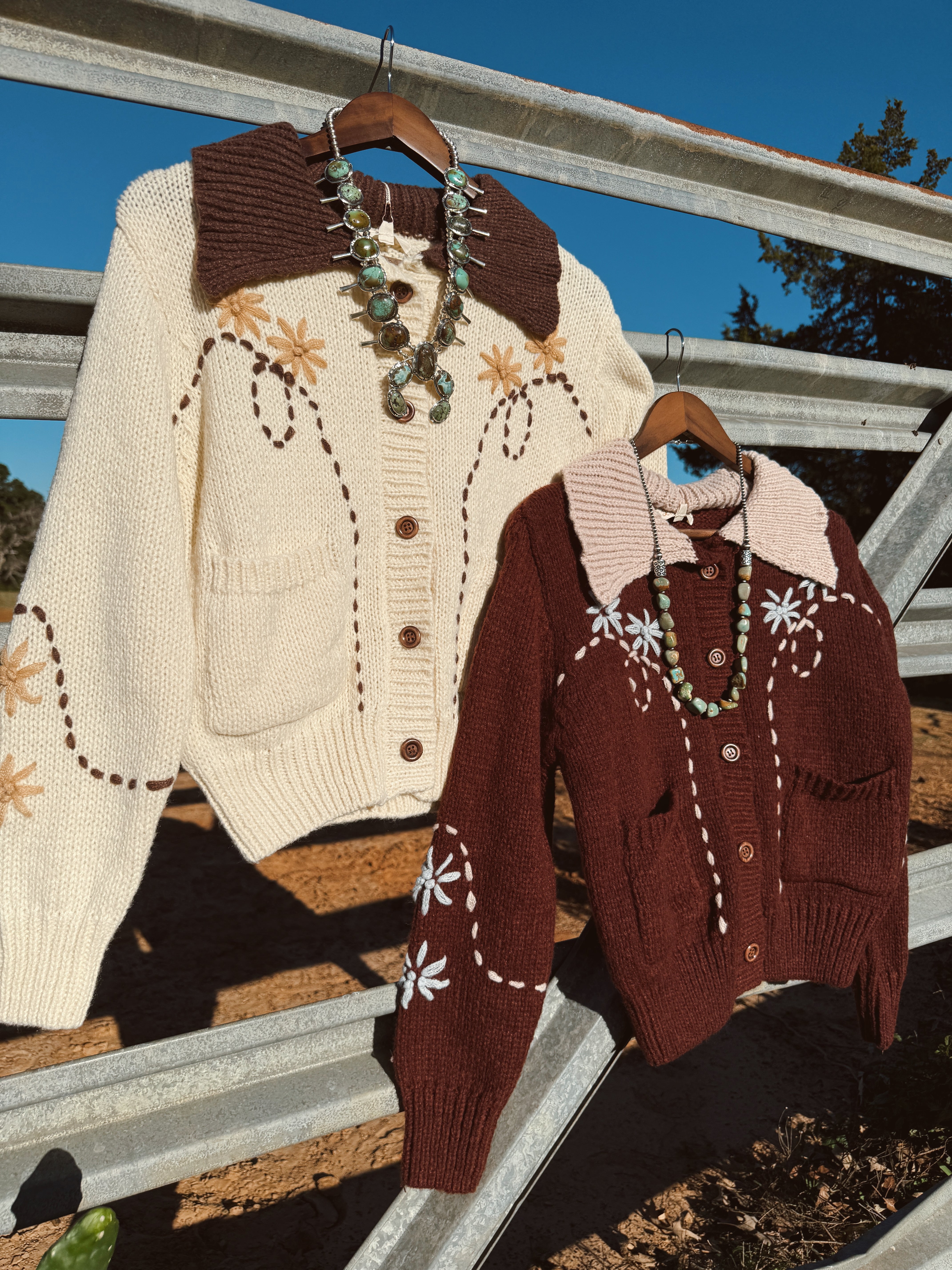 NEW The Wayne Sweater - Brown