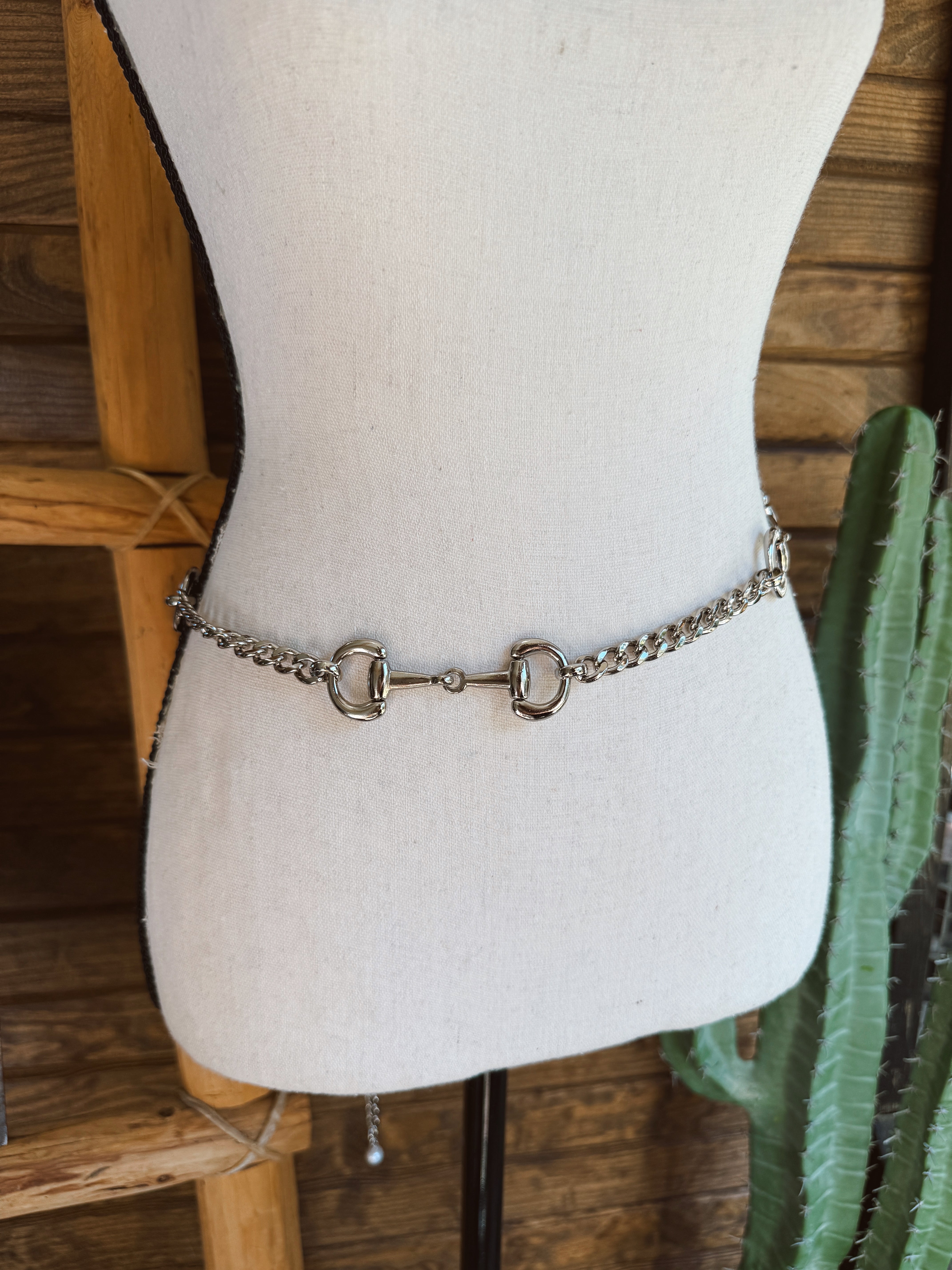 The Silver 3 Bitty Belt