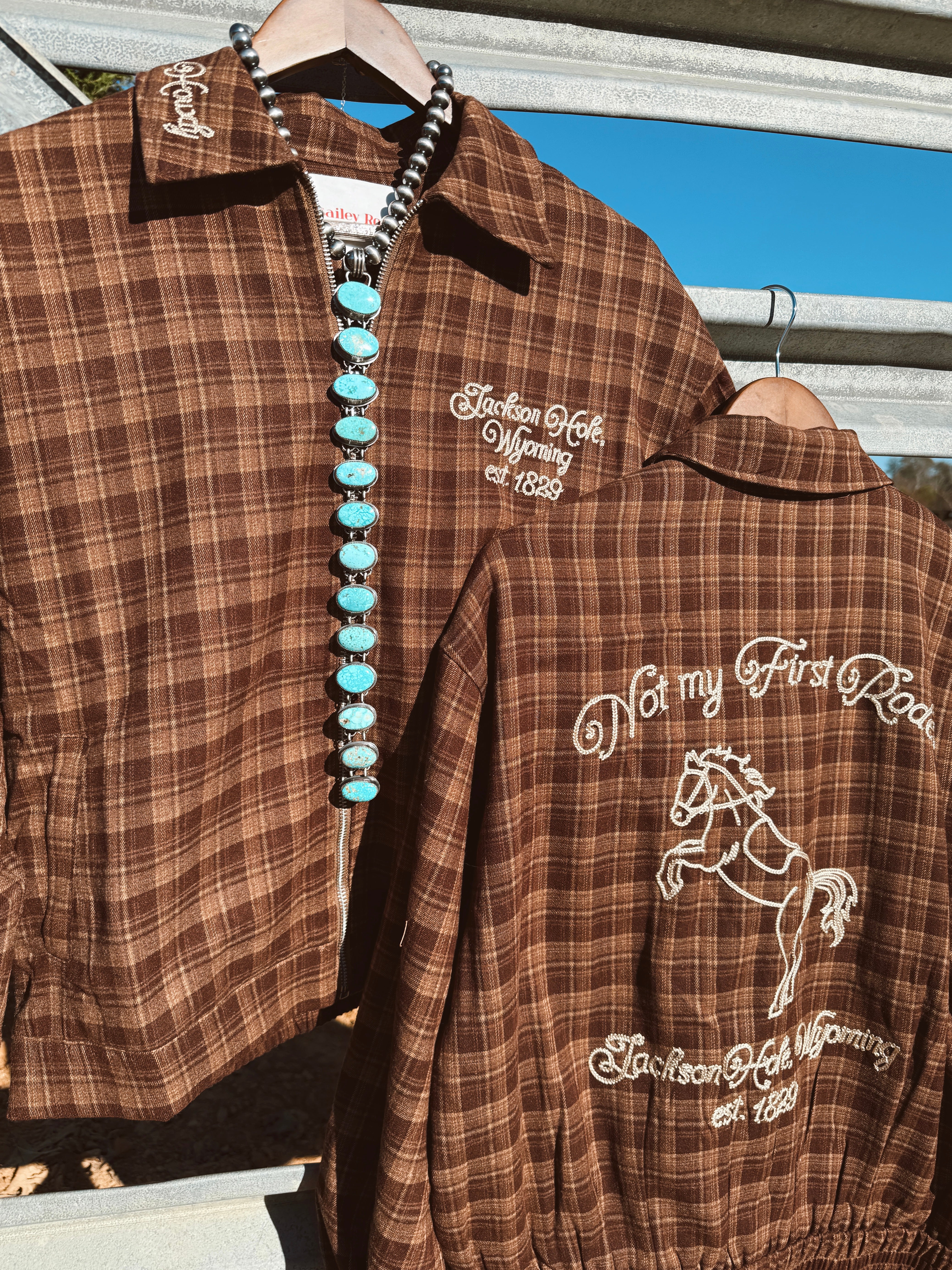 The Not My First Rodeo  - front & back design