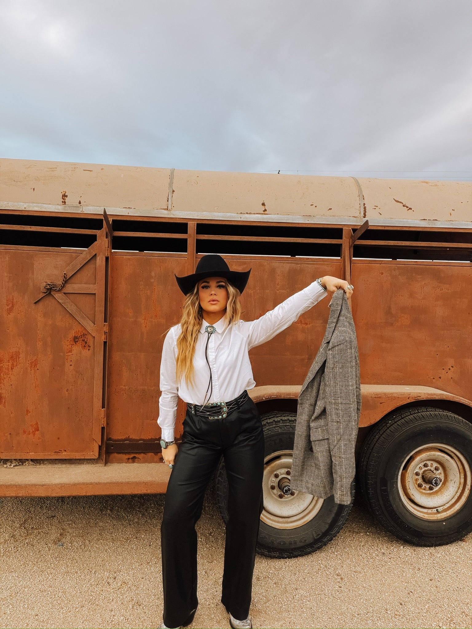 The Viva Leather Pants