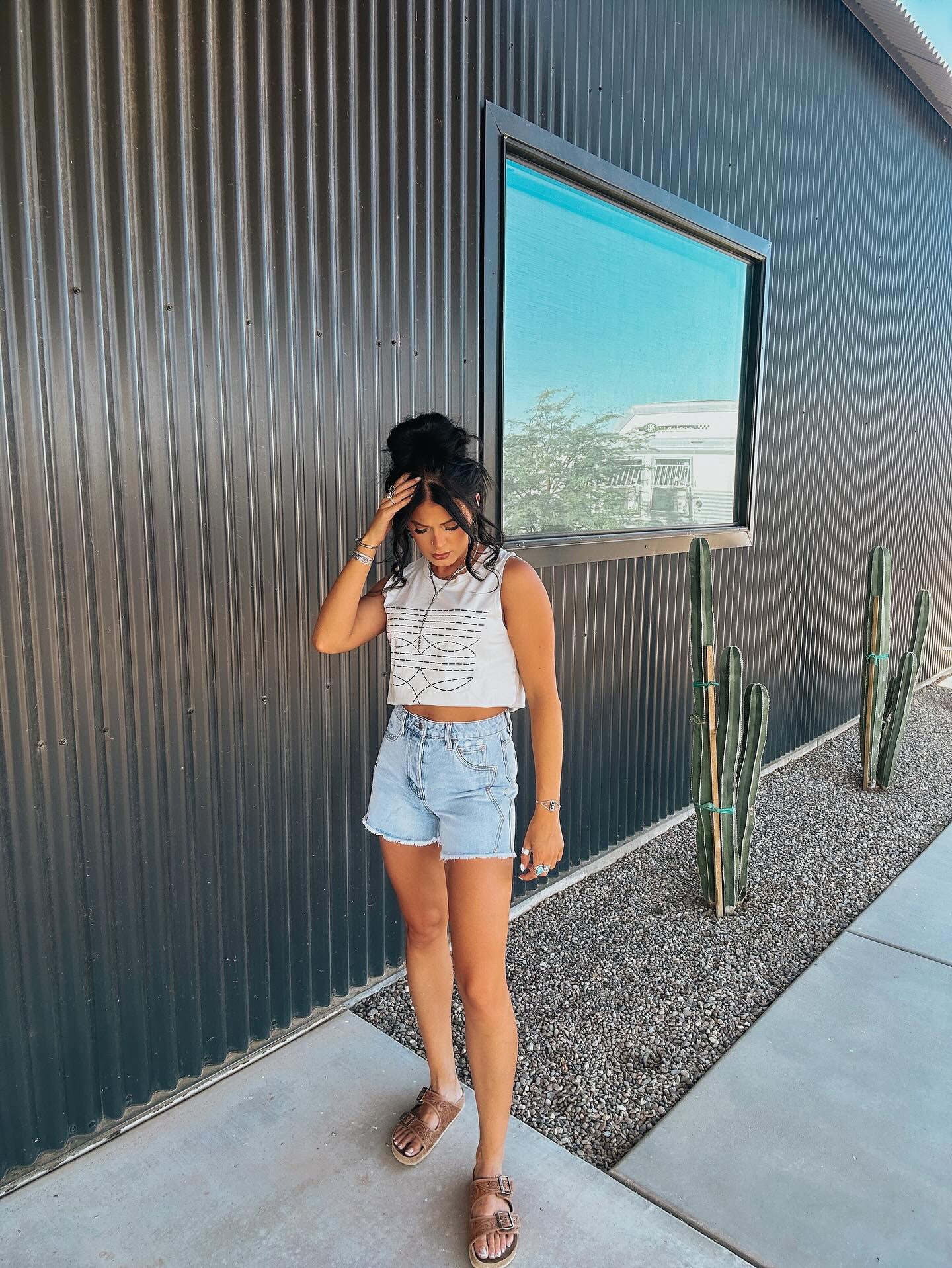 The Wayne Western Shorts size 24