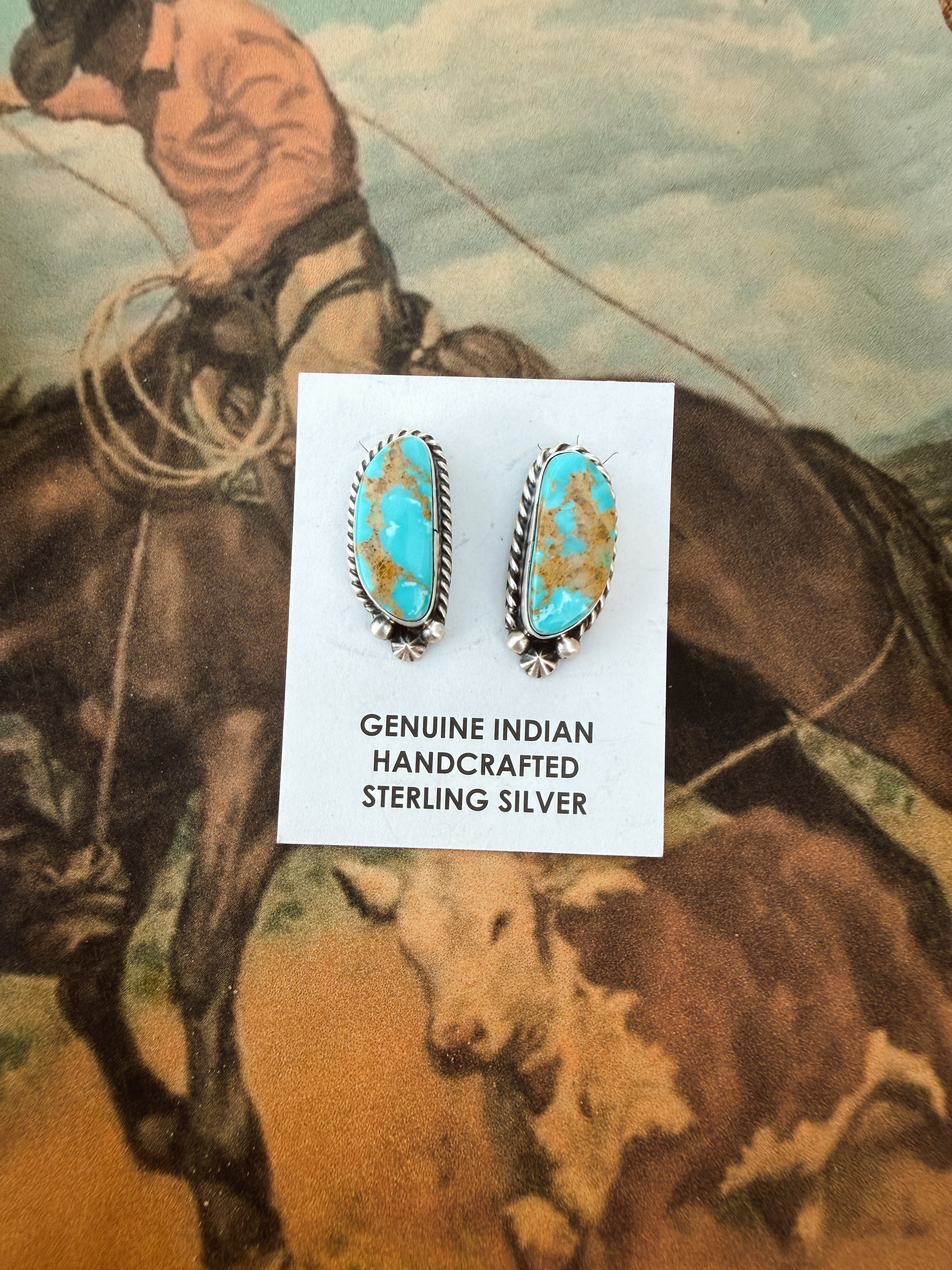 The Charley Stud Earrings