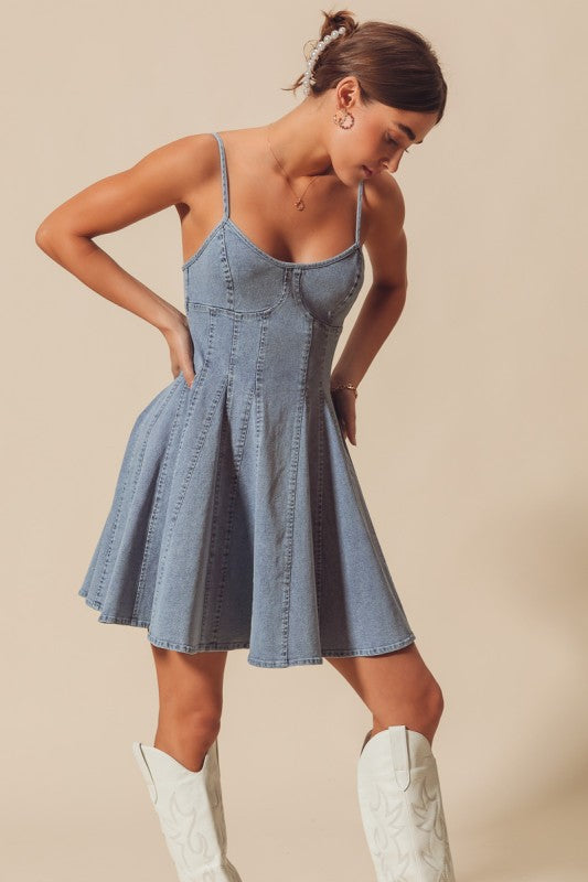 The Dandy Denim Dress