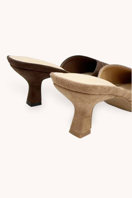 The Kitten Heel - Camel