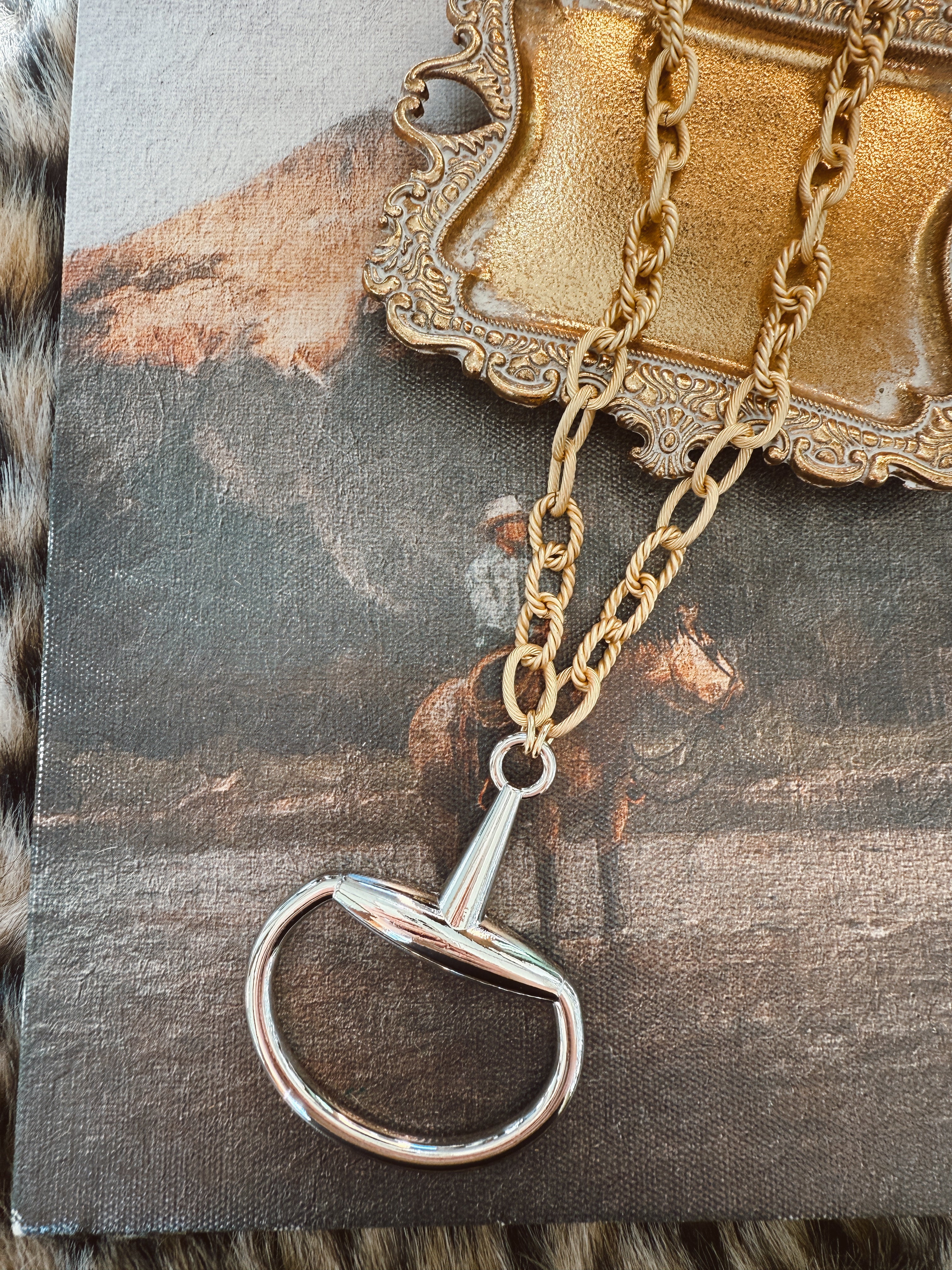 The Half Bit Necklace - Mixed