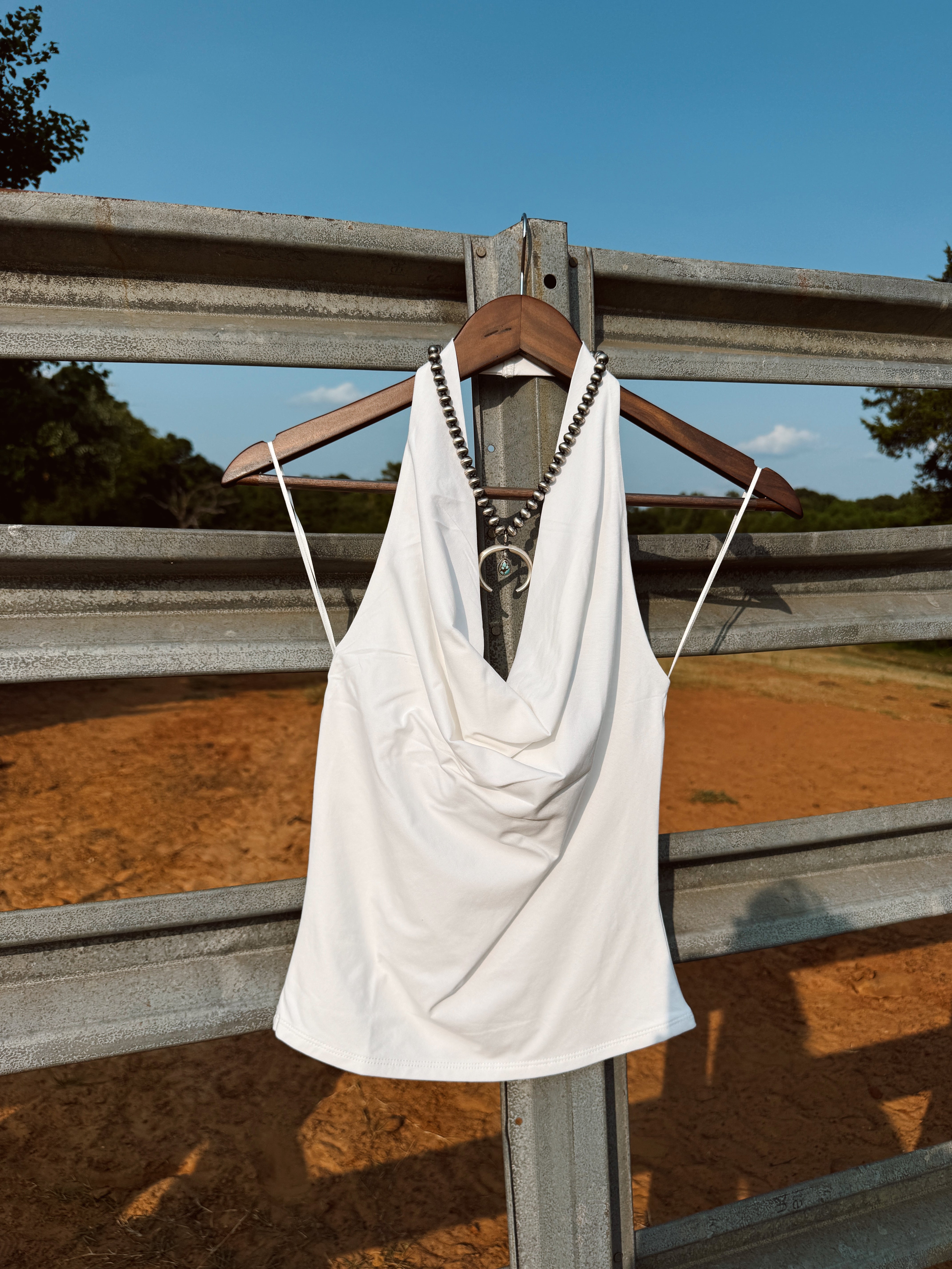 The Cowl Neck Top