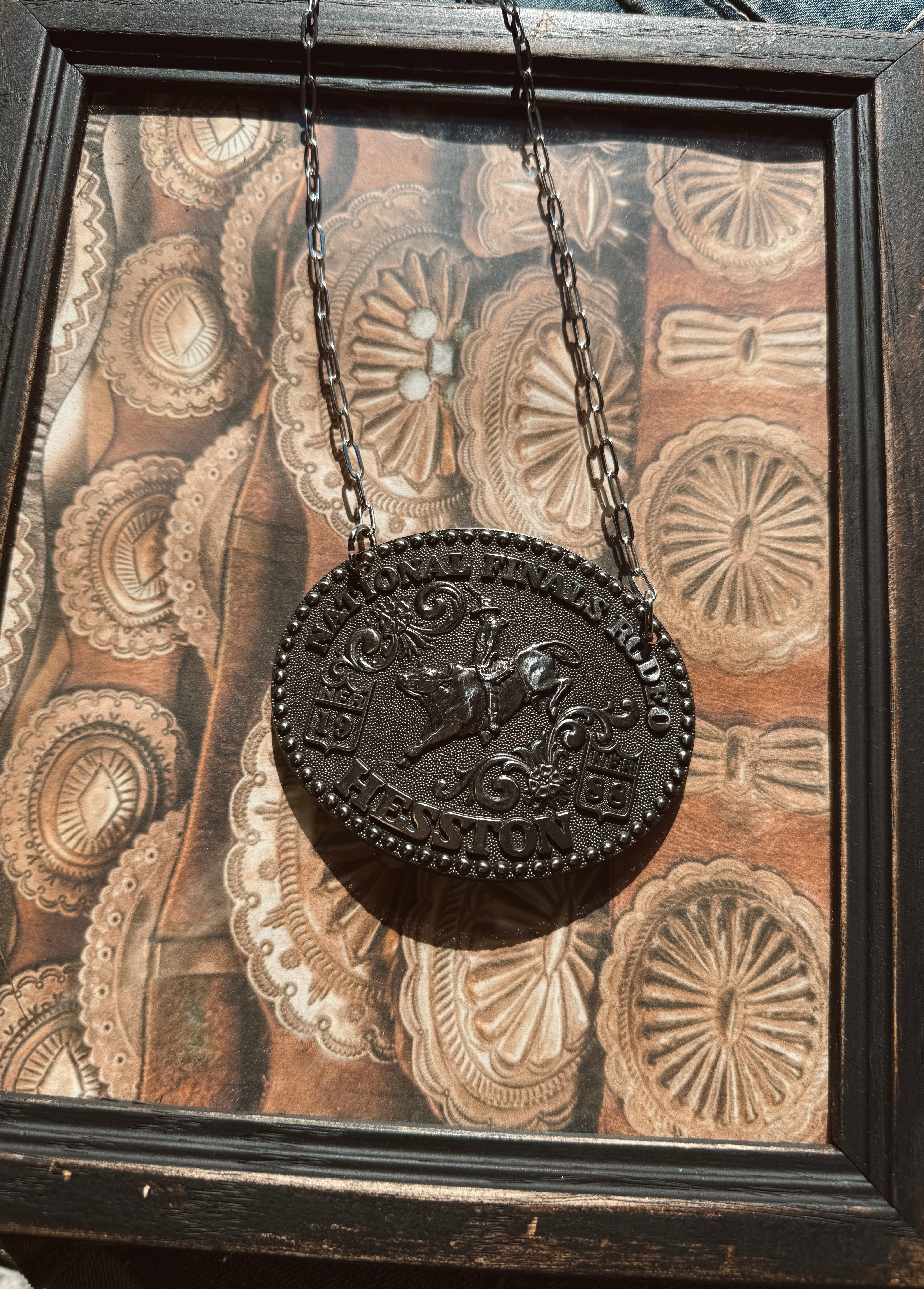 The NFR Buckle Necklace