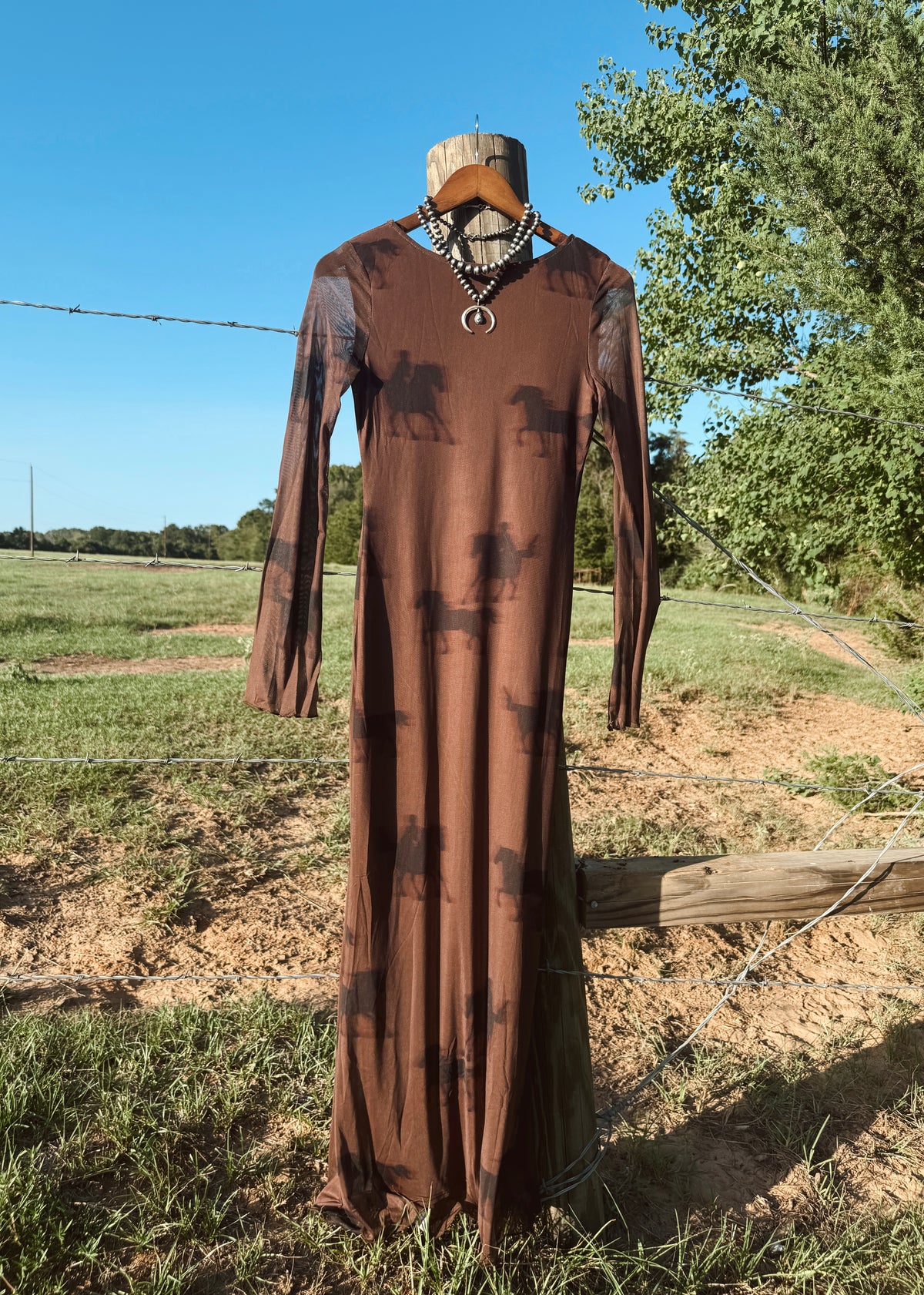 The Mustang Dress