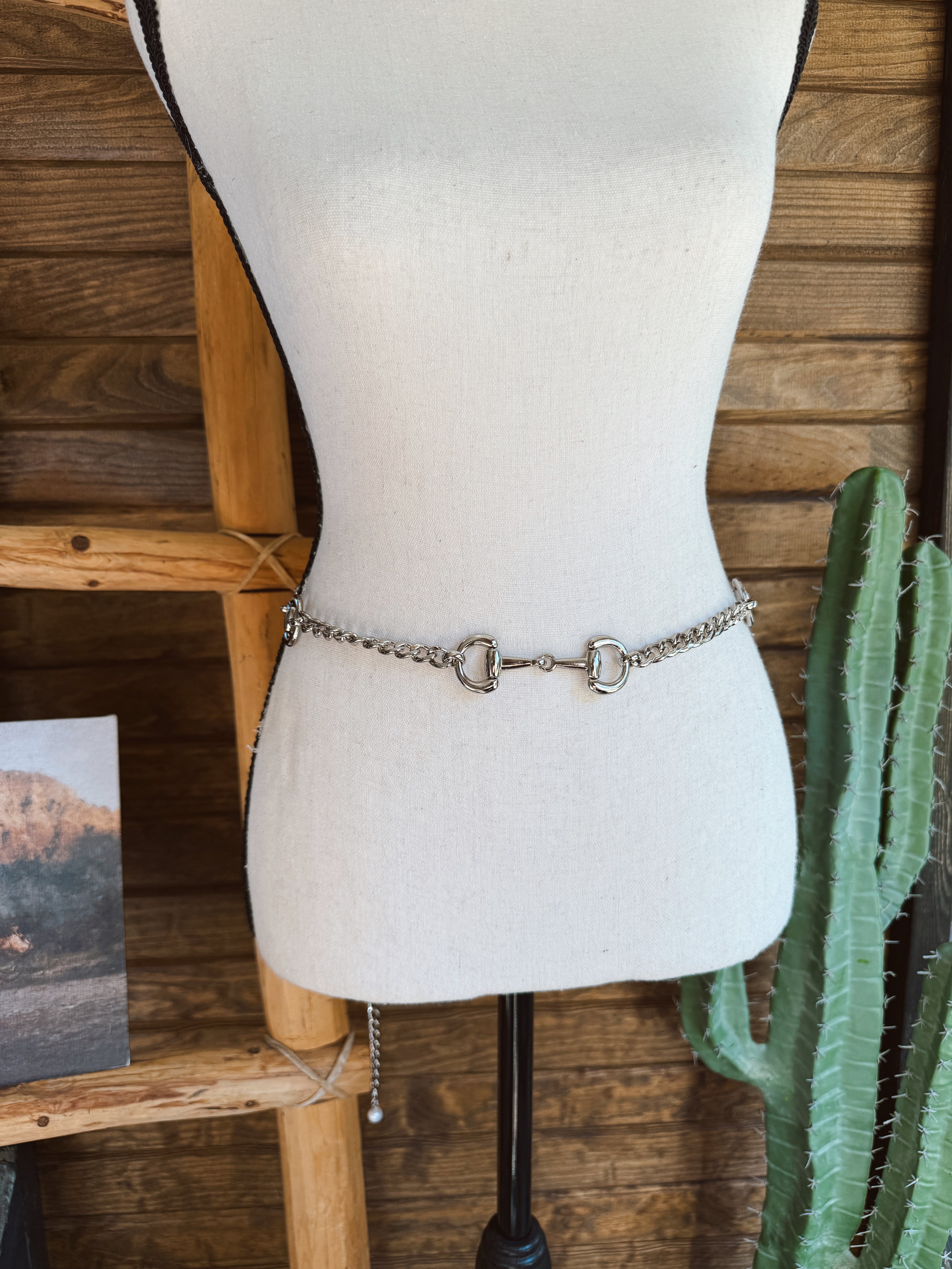 The Silver 3 Bitty Belt