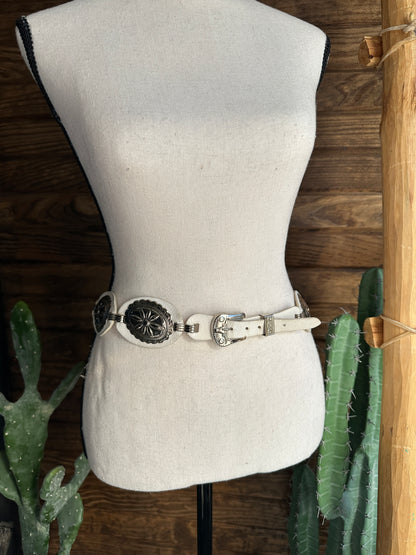 The Vintage Concho Belt