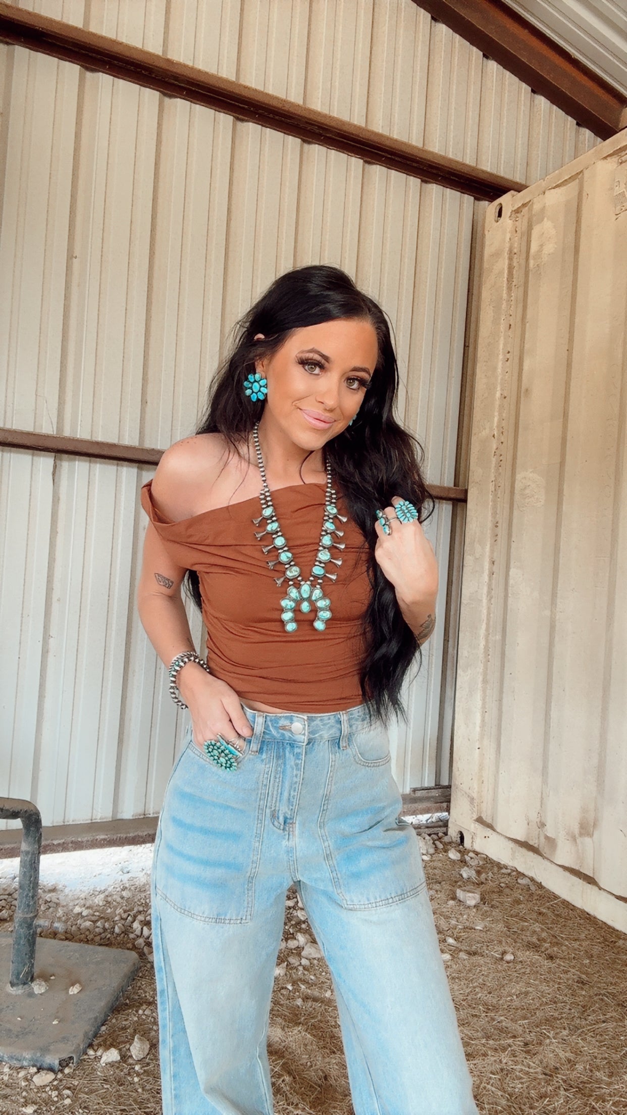 The Jenny Cuffed Jeans