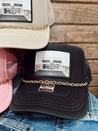 The Marfa Trucker Cap