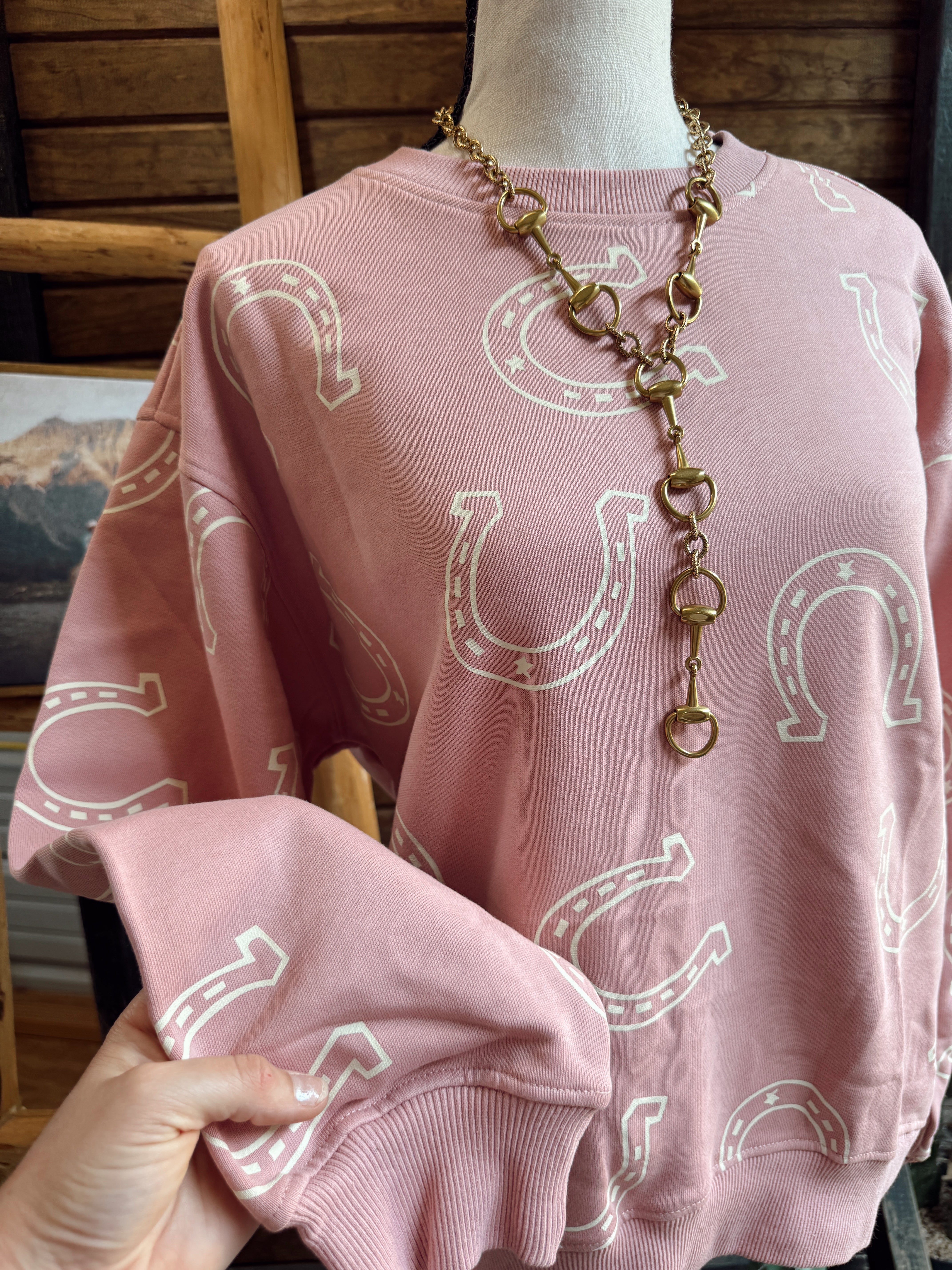 The Annie Horseshoe Top - best seller