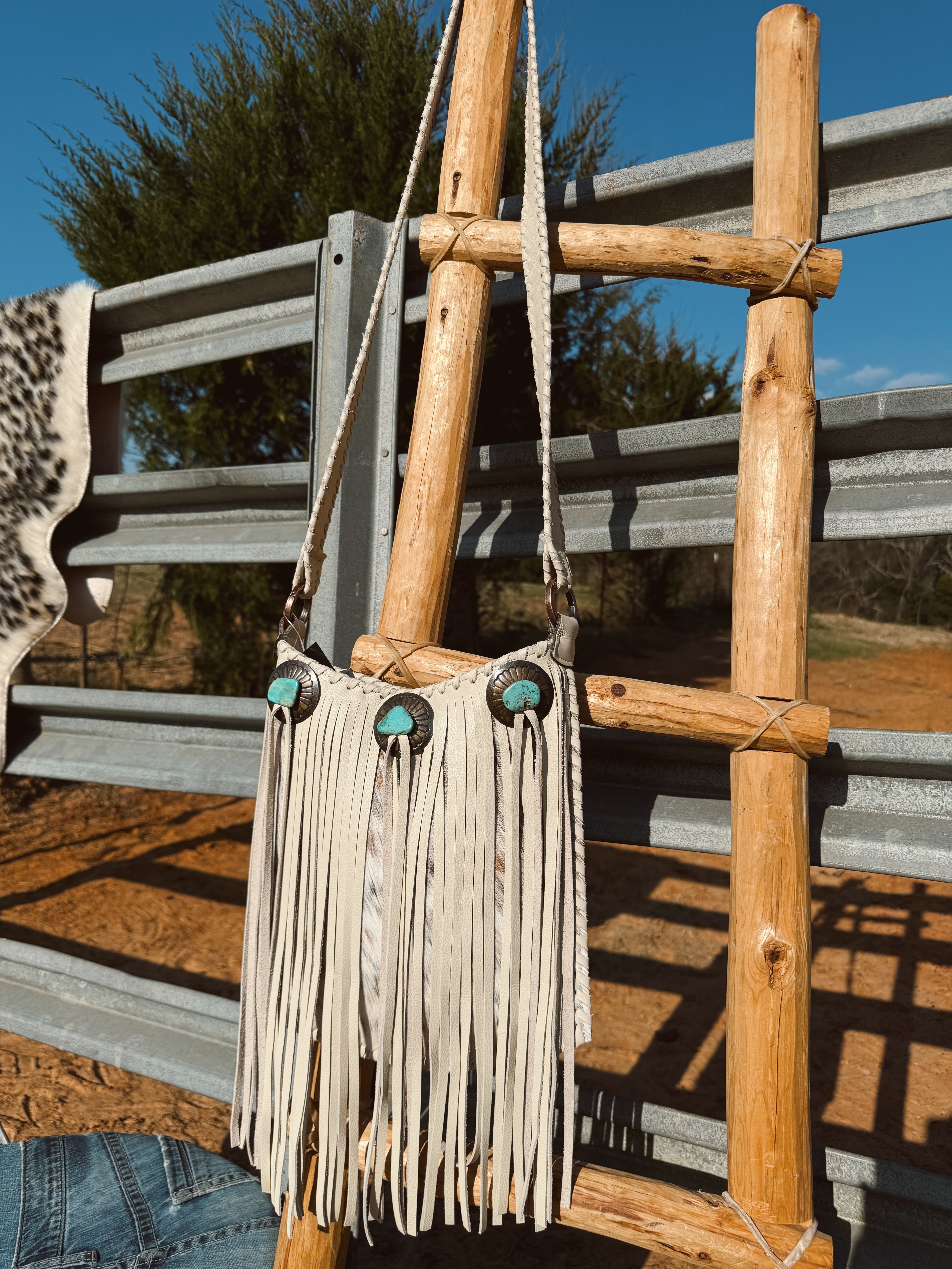 The Cremello Crossbody