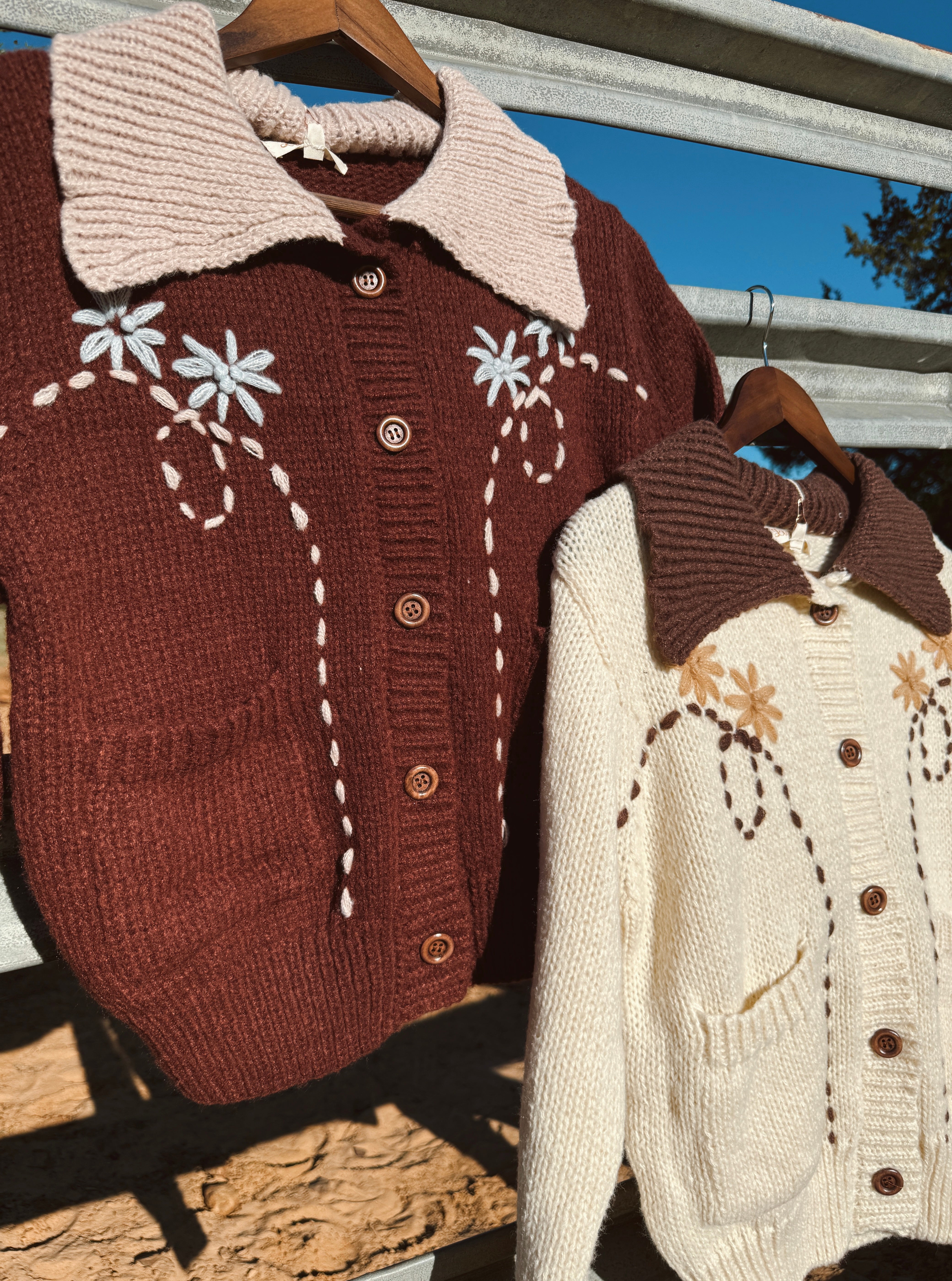 NEW The Wayne Sweater - Brown