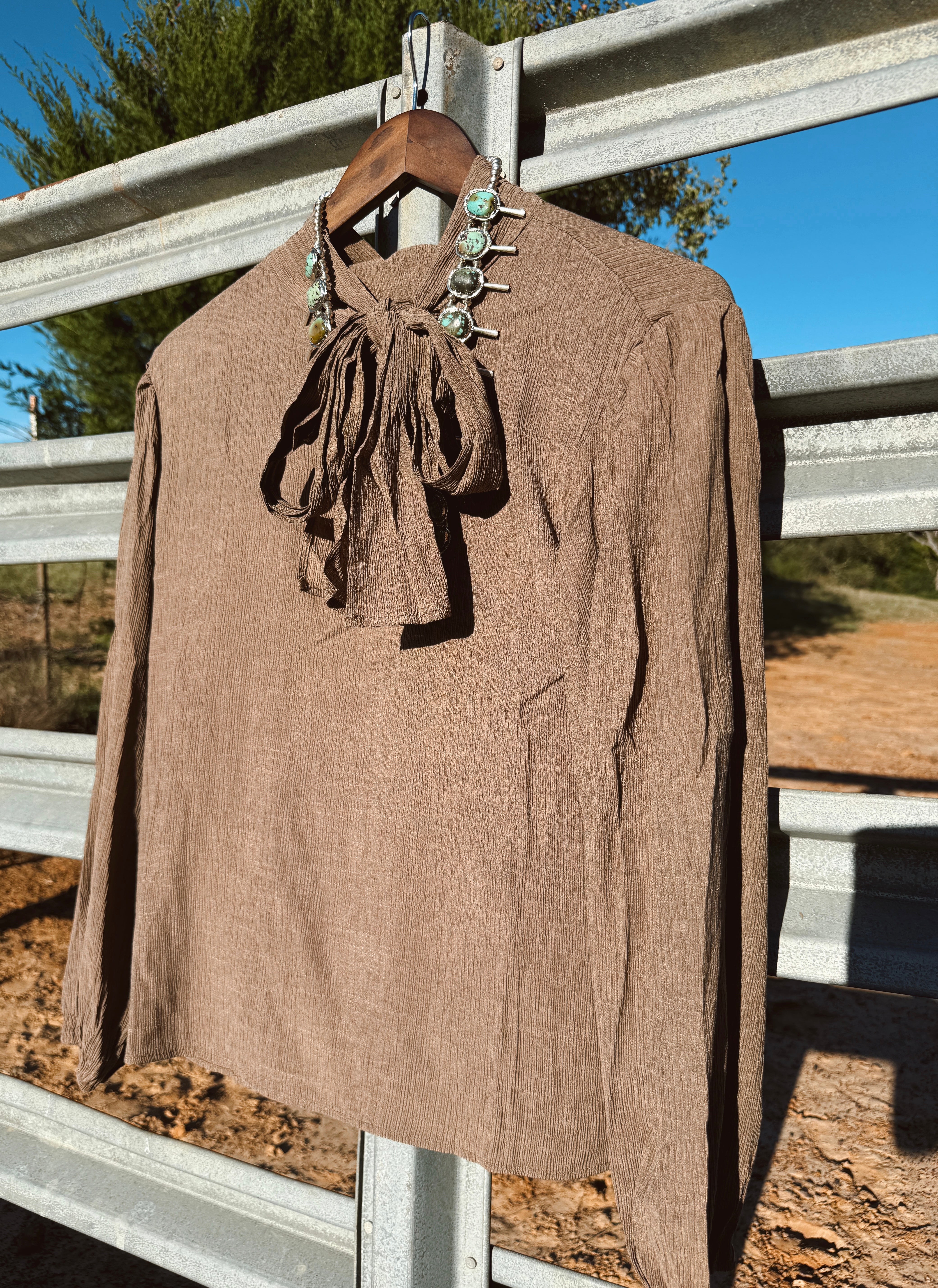 The South Point Tie Top