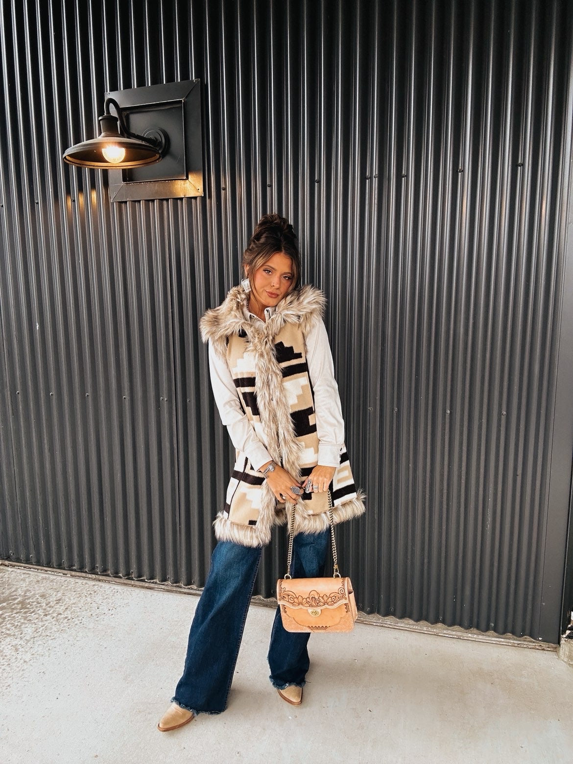 The Maddog Leather Clancy Purse