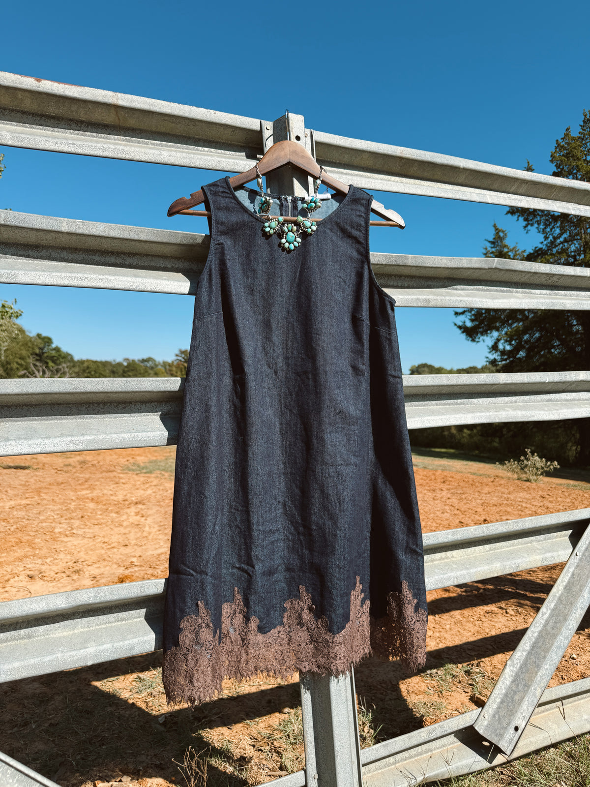 The Indigo Dress