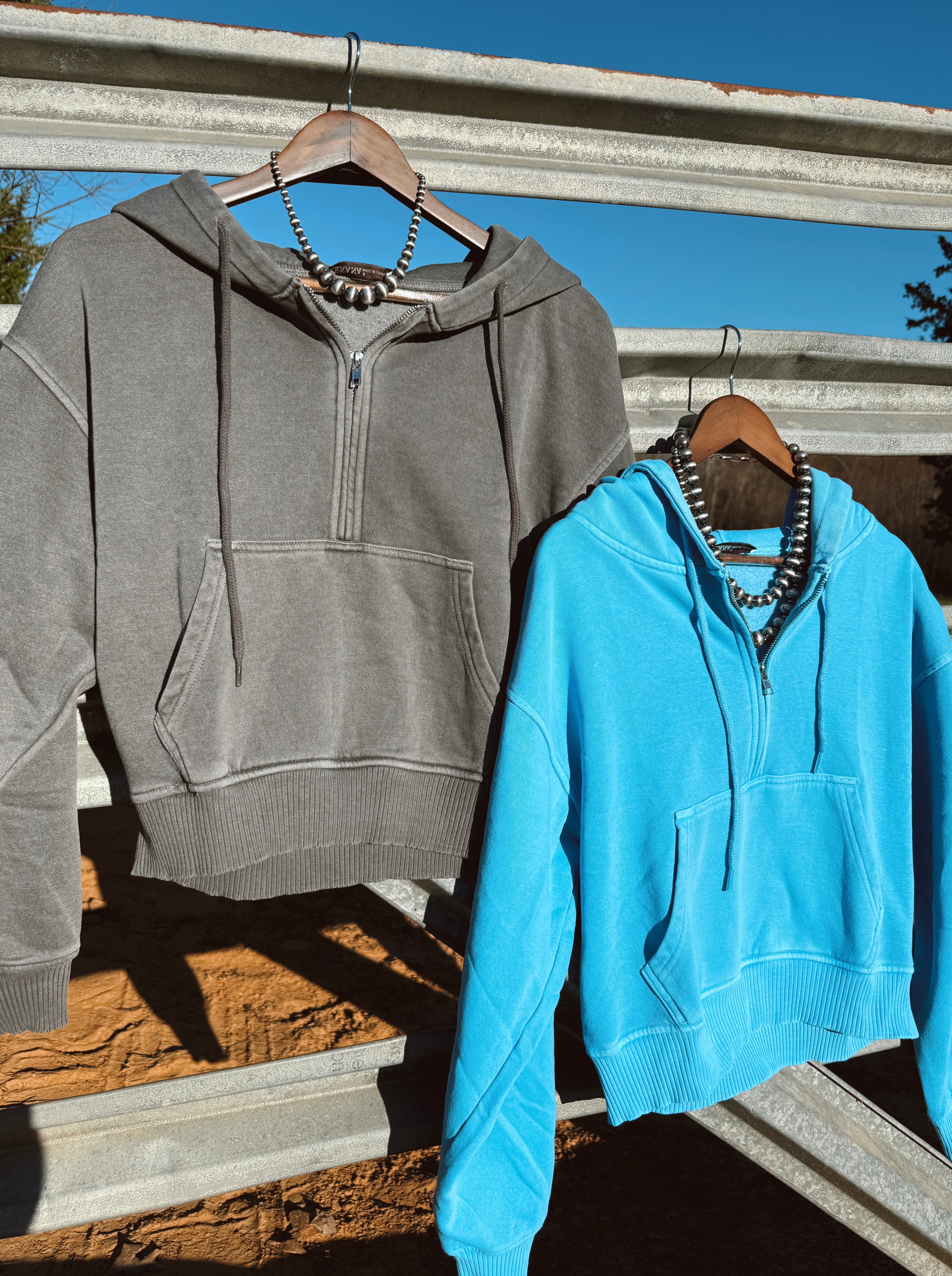 The Reynolds Half Zip - Ocean