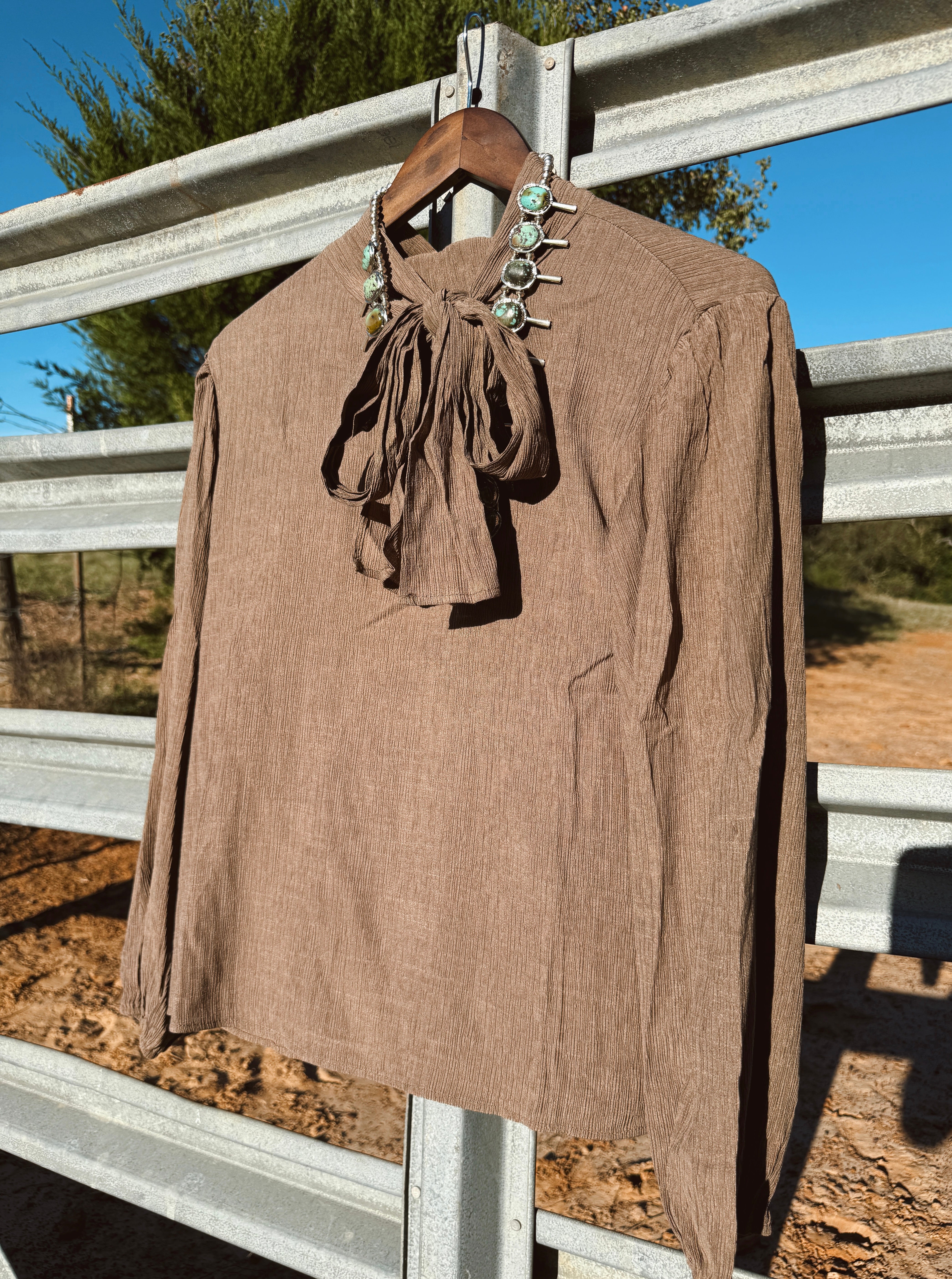 The South Point Tie Top